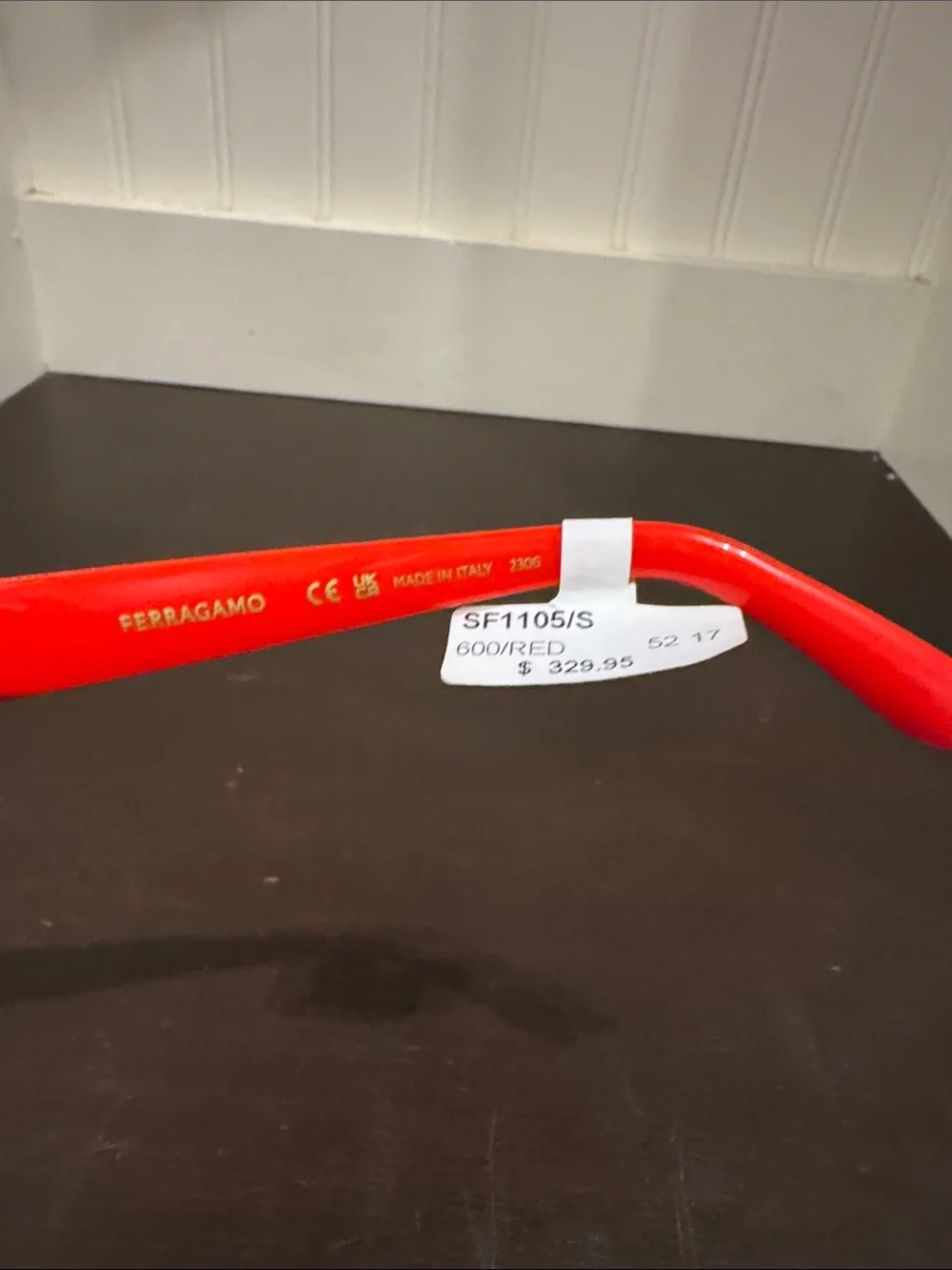 Salvatore Ferragamo bold red