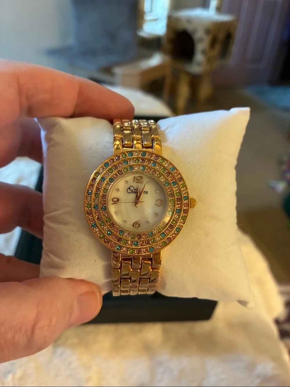 Eton gold tone