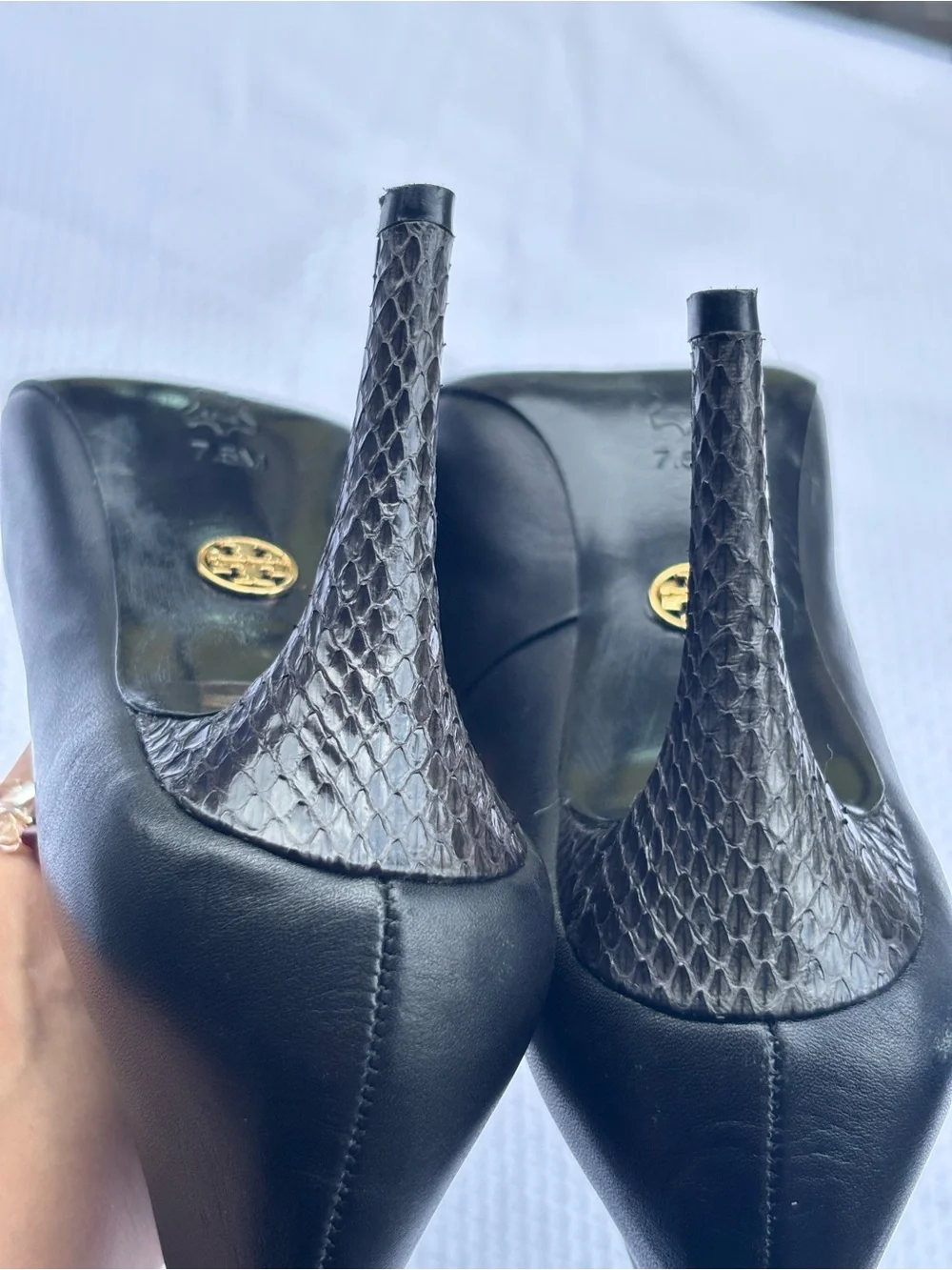 Tory Burch sleek pointed