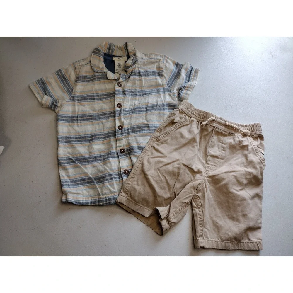 Mixed Brands boys summer
