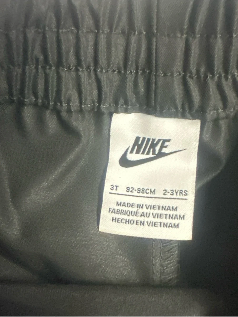 Nike white short