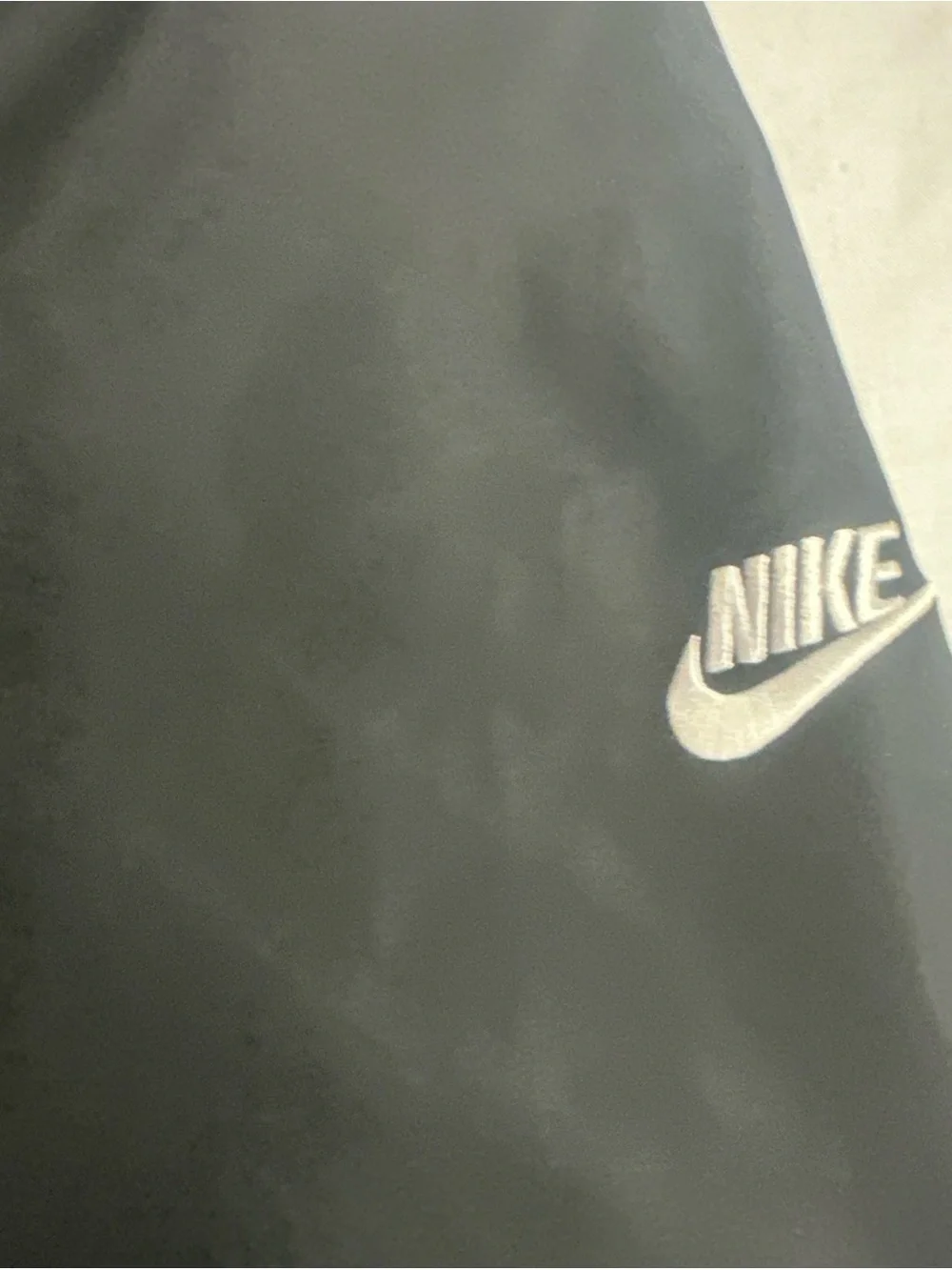 Nike white short