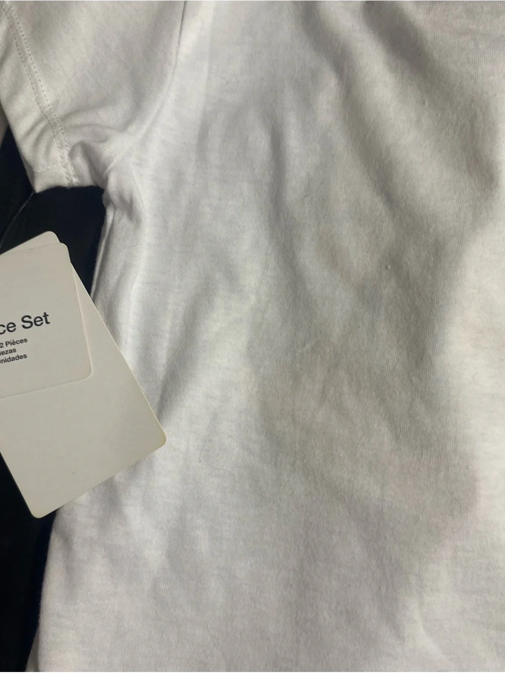 Nike white short