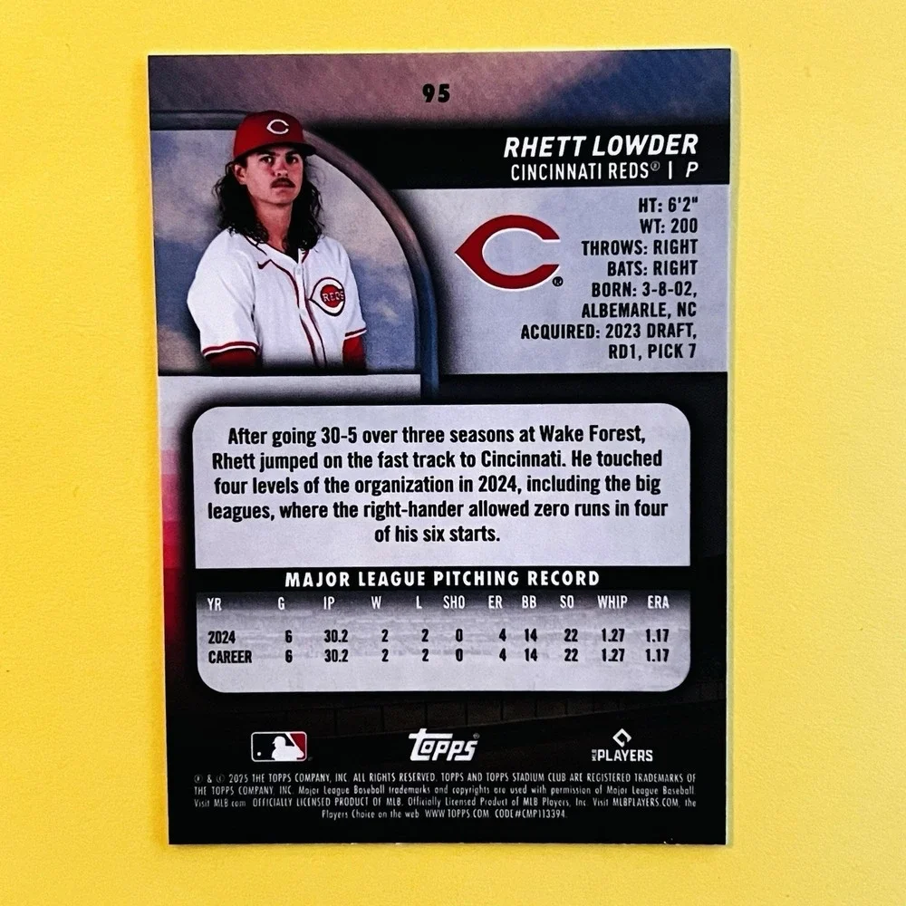 N/A 2025 topps