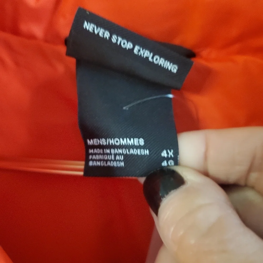 The North Face sz 4x