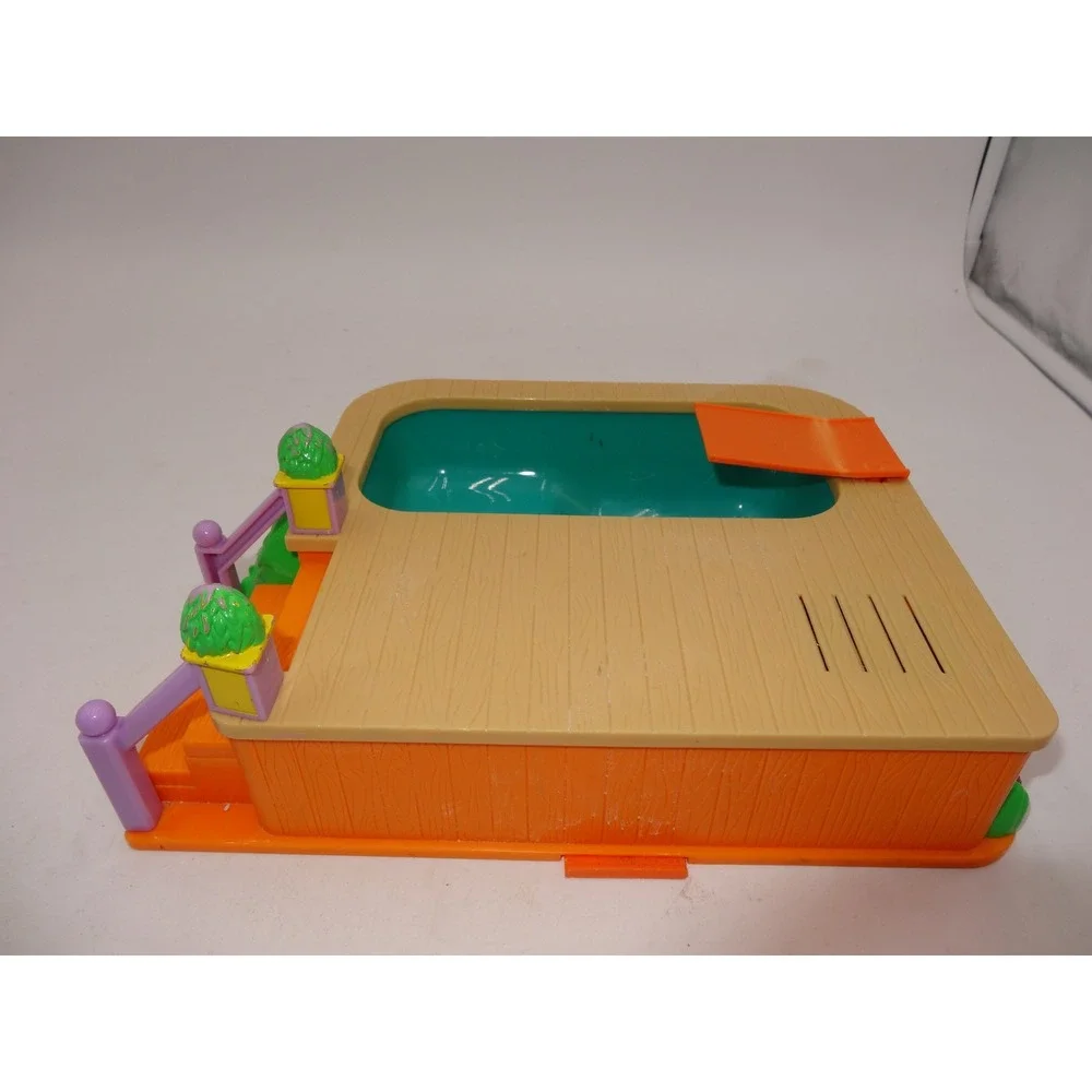 Dora The Explorer Vintage 2004 Mattel‎ Talking Pool & Deck Playset Sounds Works