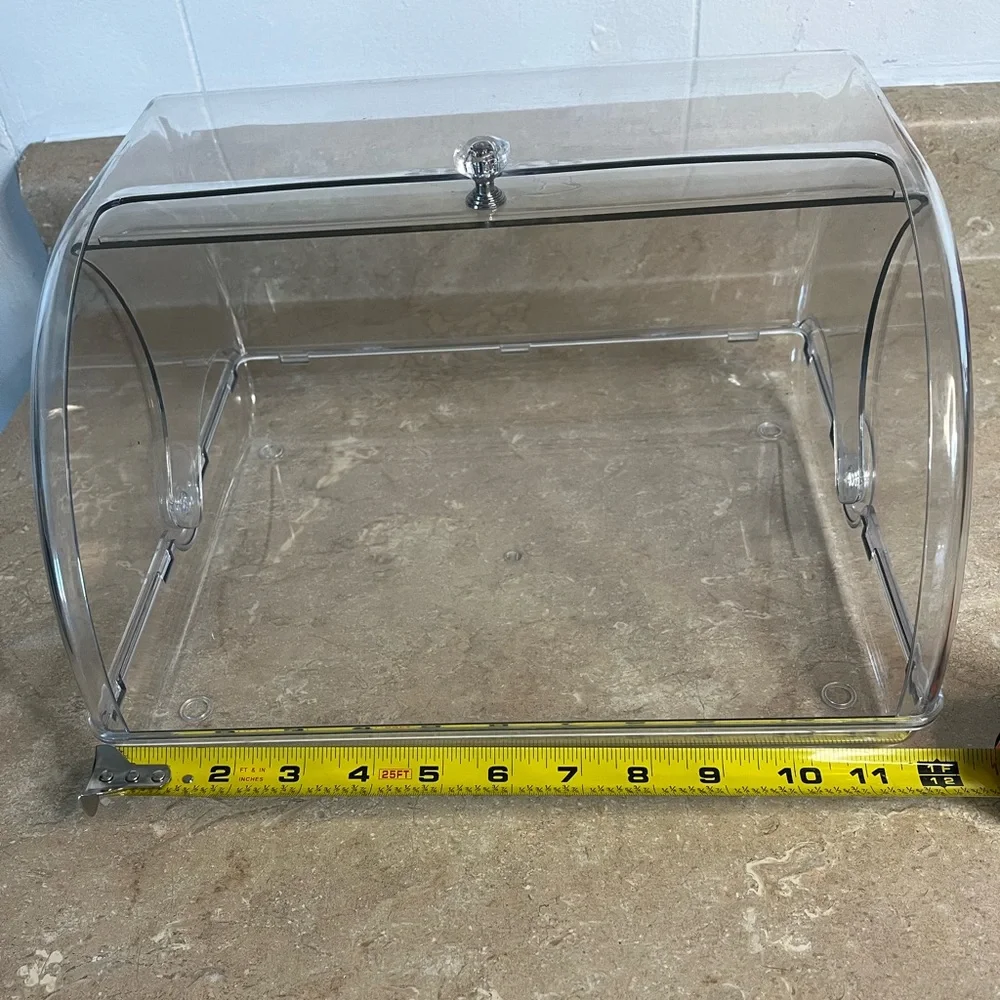 N/A transparent clear
