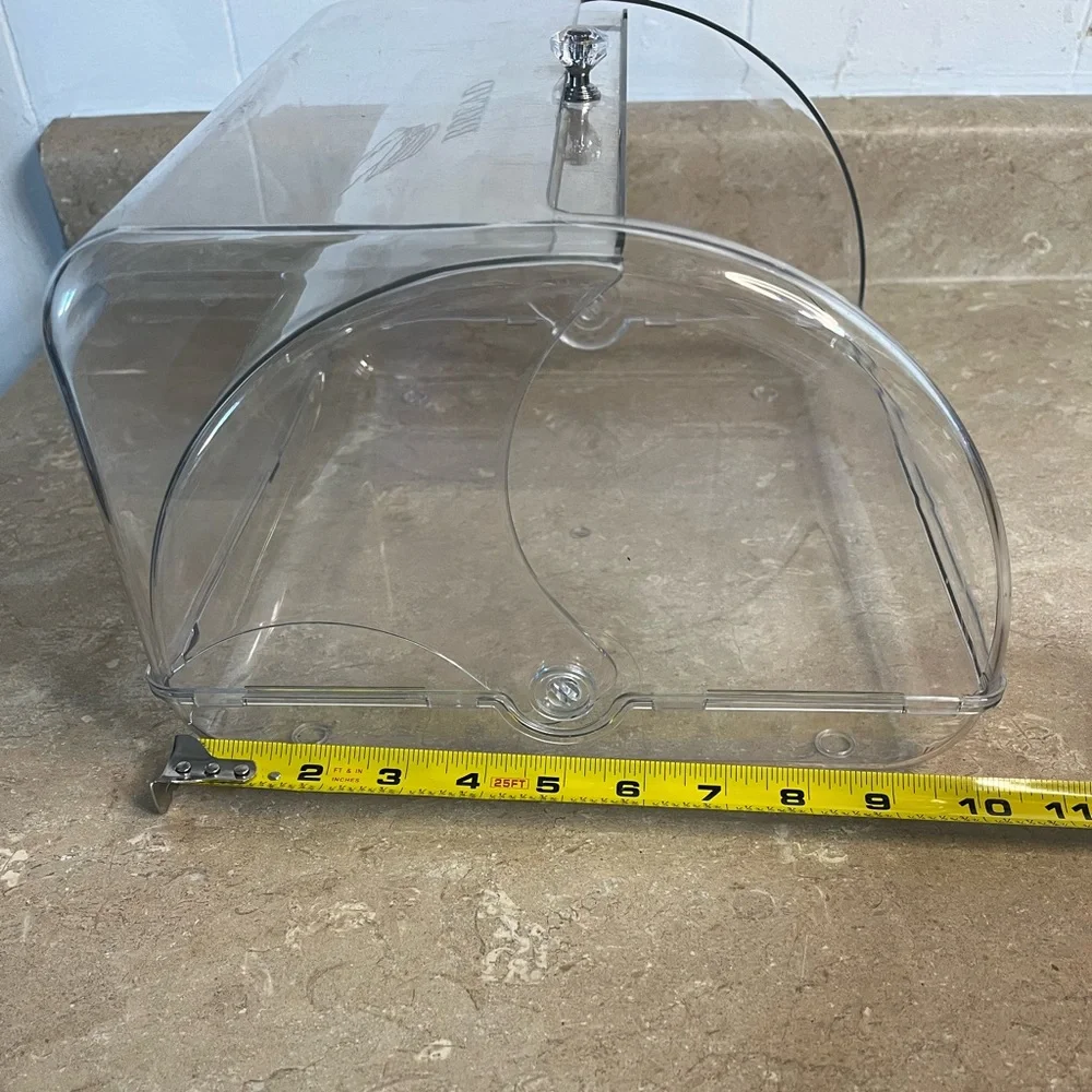 N/A transparent clear