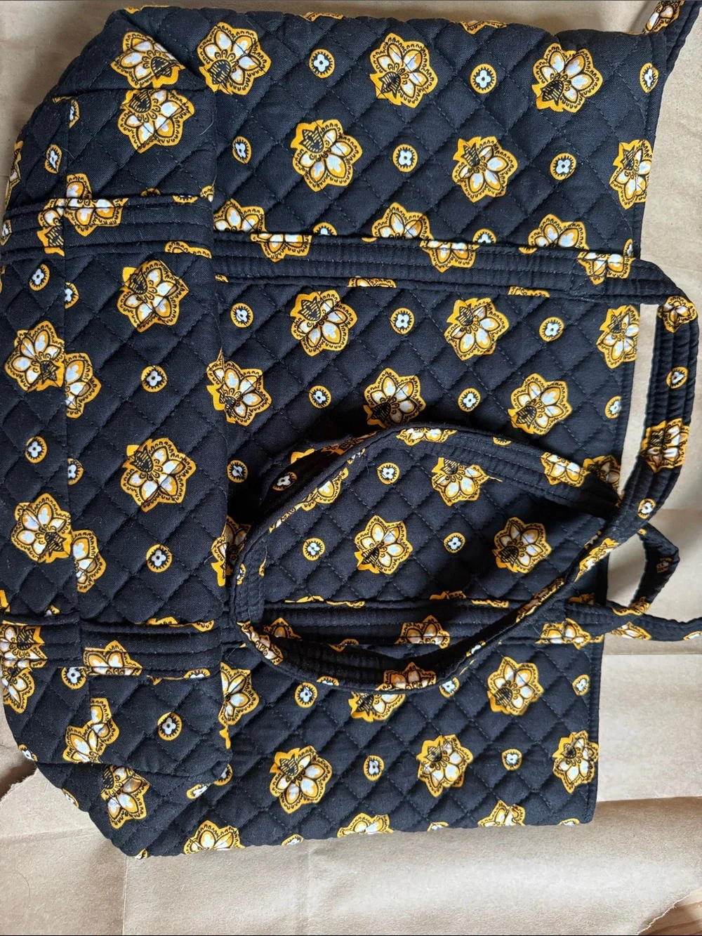 Vera Bradley quilted vera
