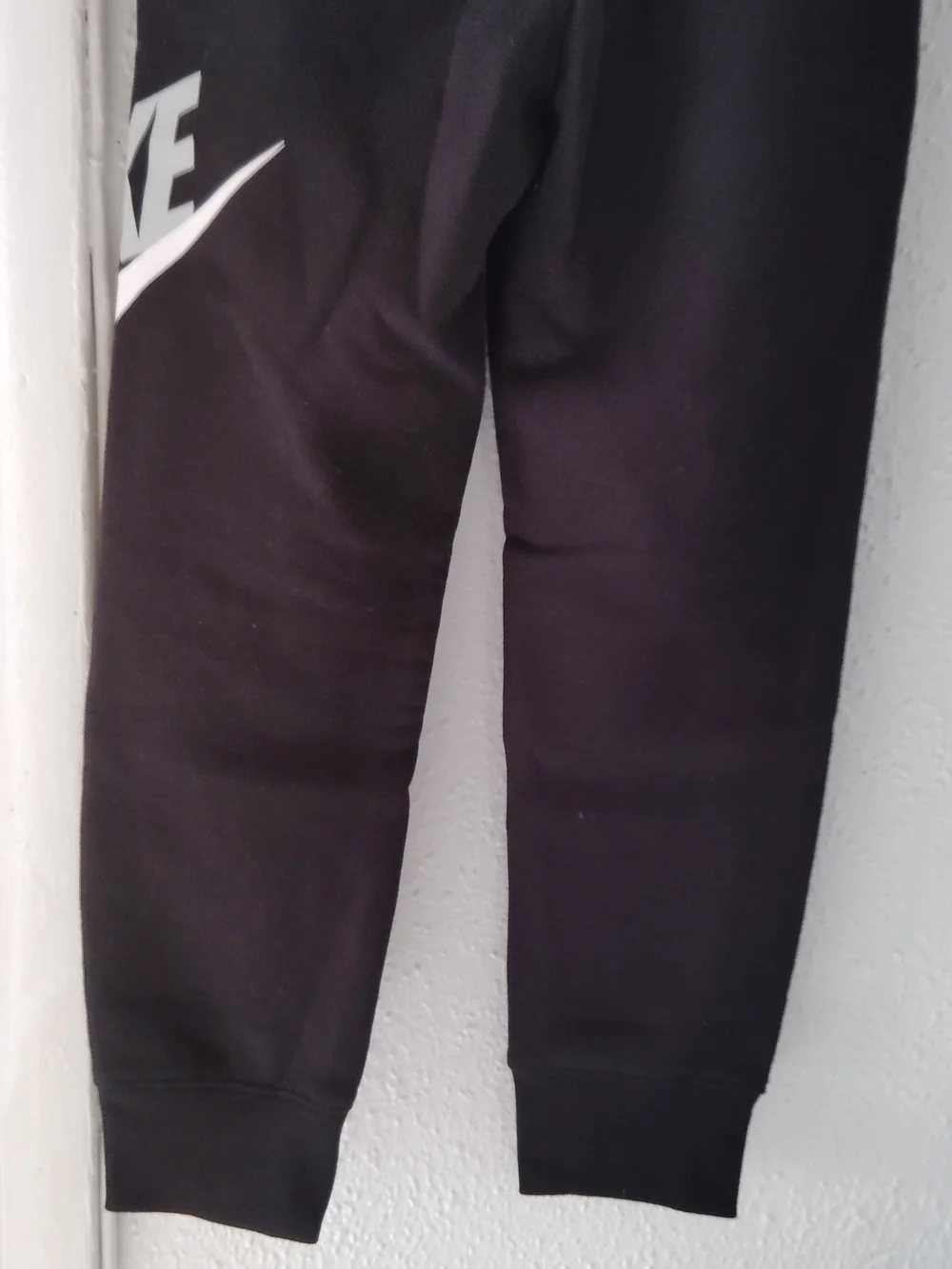 Nike Kids Black Logo Jogger Pants