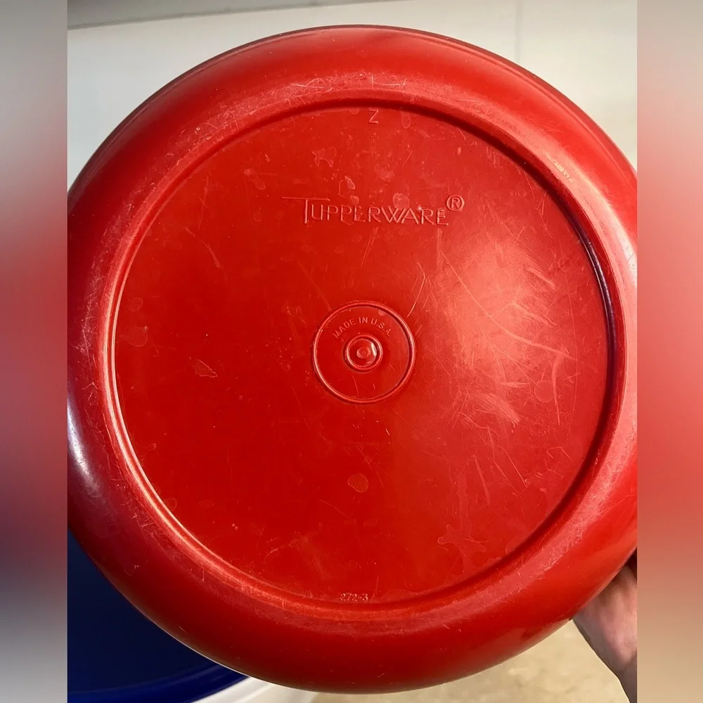 Tupperware large white