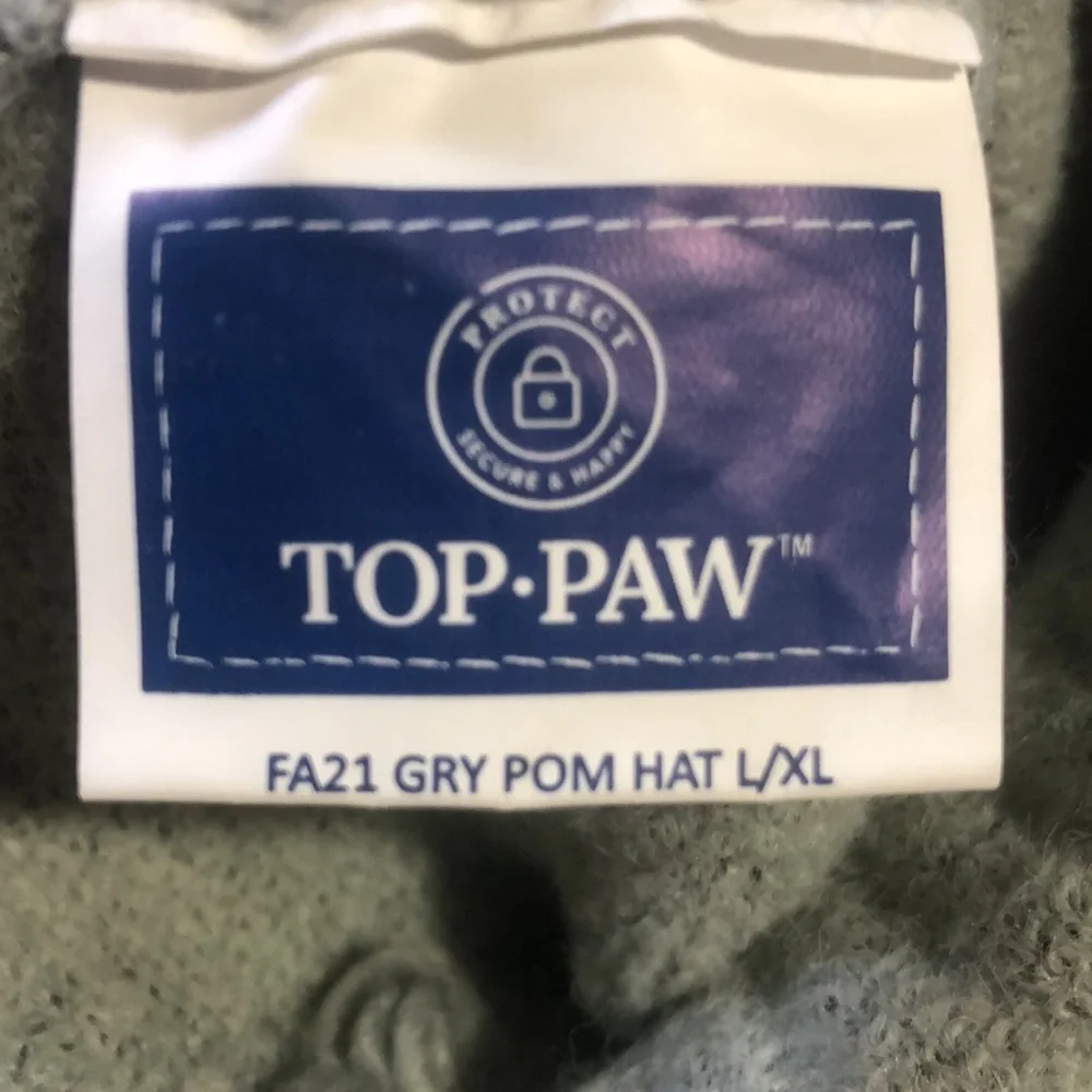 Top Paw new tags