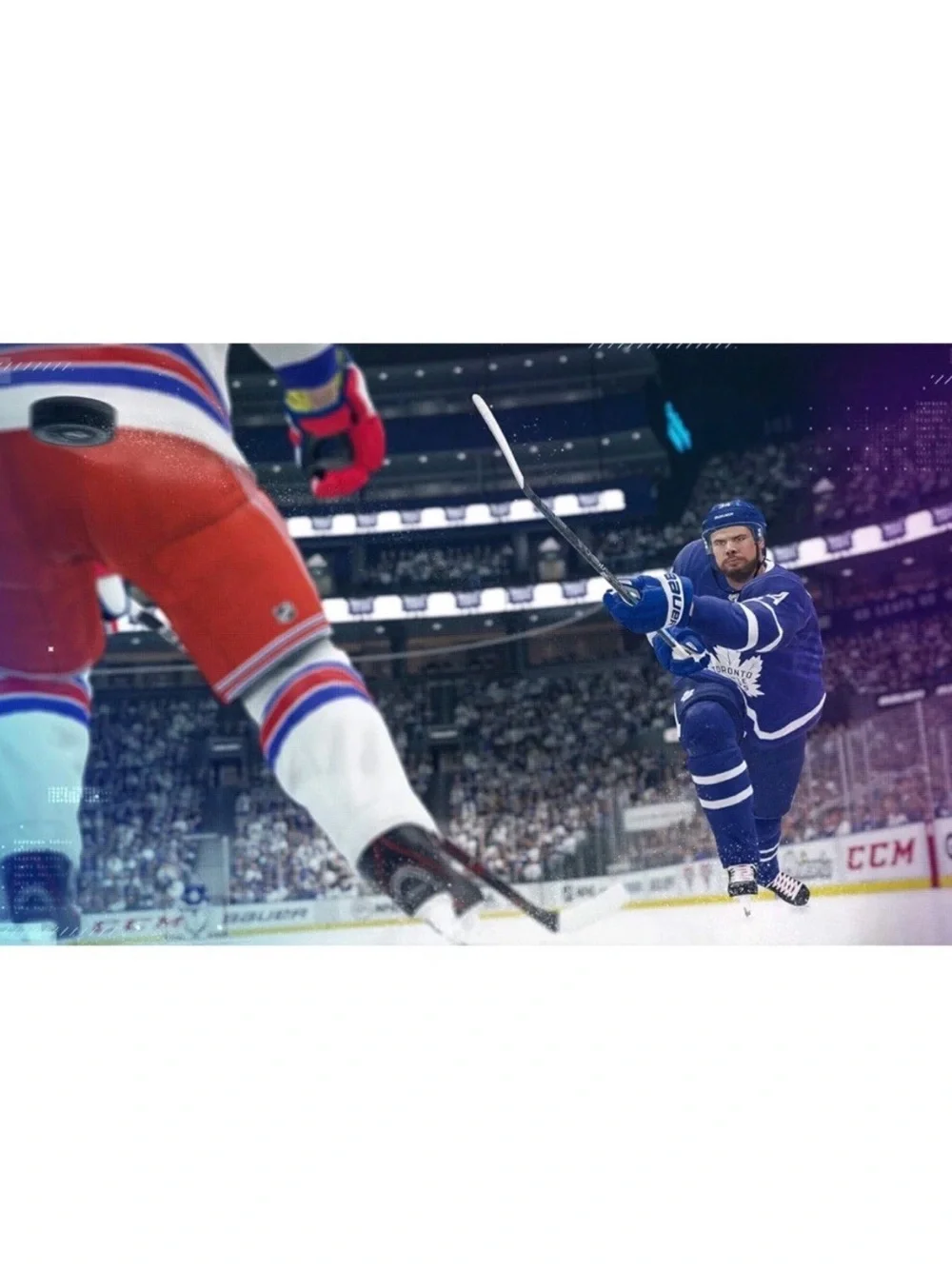 NHL 20 Microsoft Xbox One Series X Hockey Video Game (Sealed)