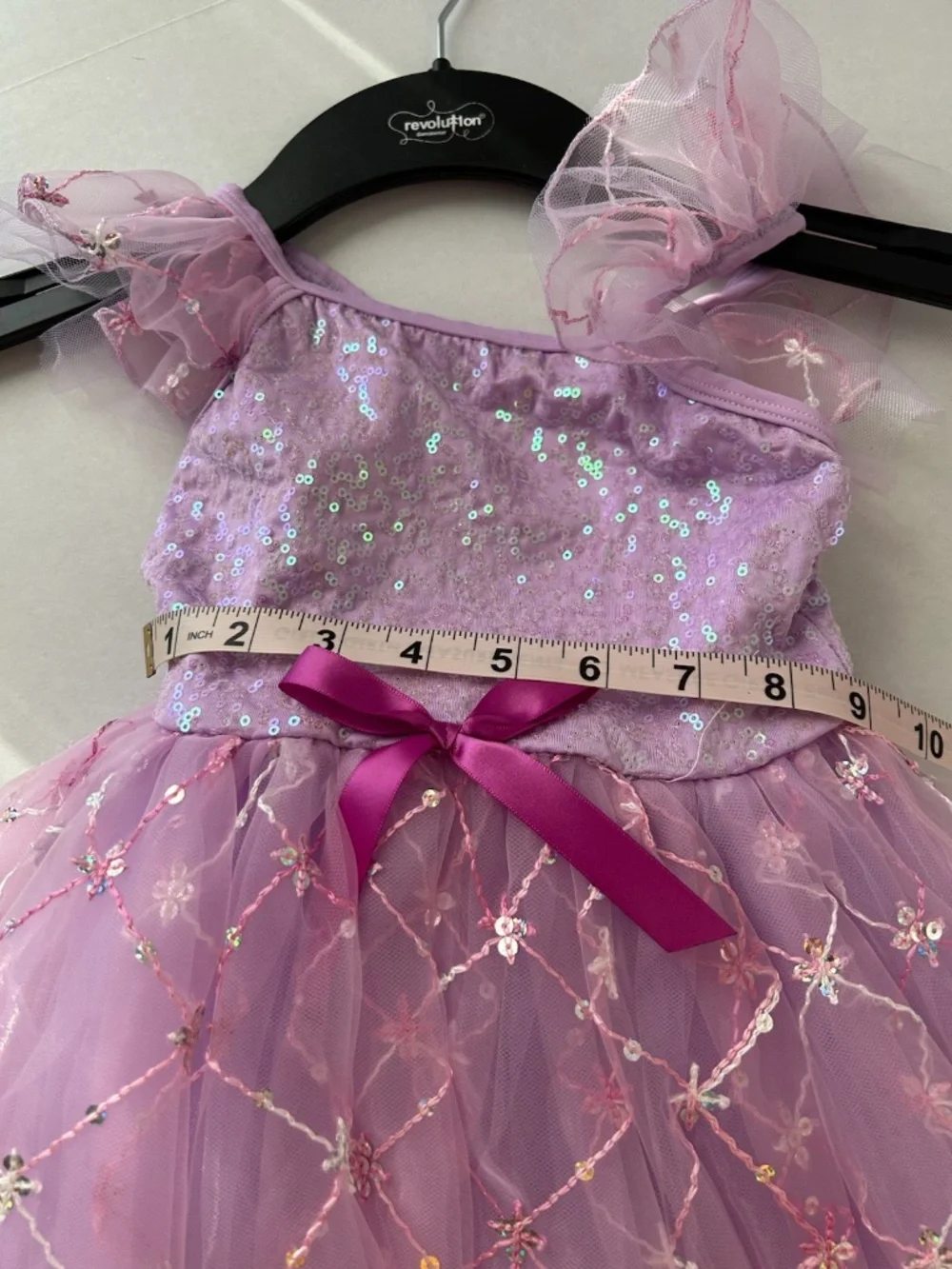 New! Revolution #RC18608 Make A Wish Dance Costume SIZE: SC COLOR: Lilac