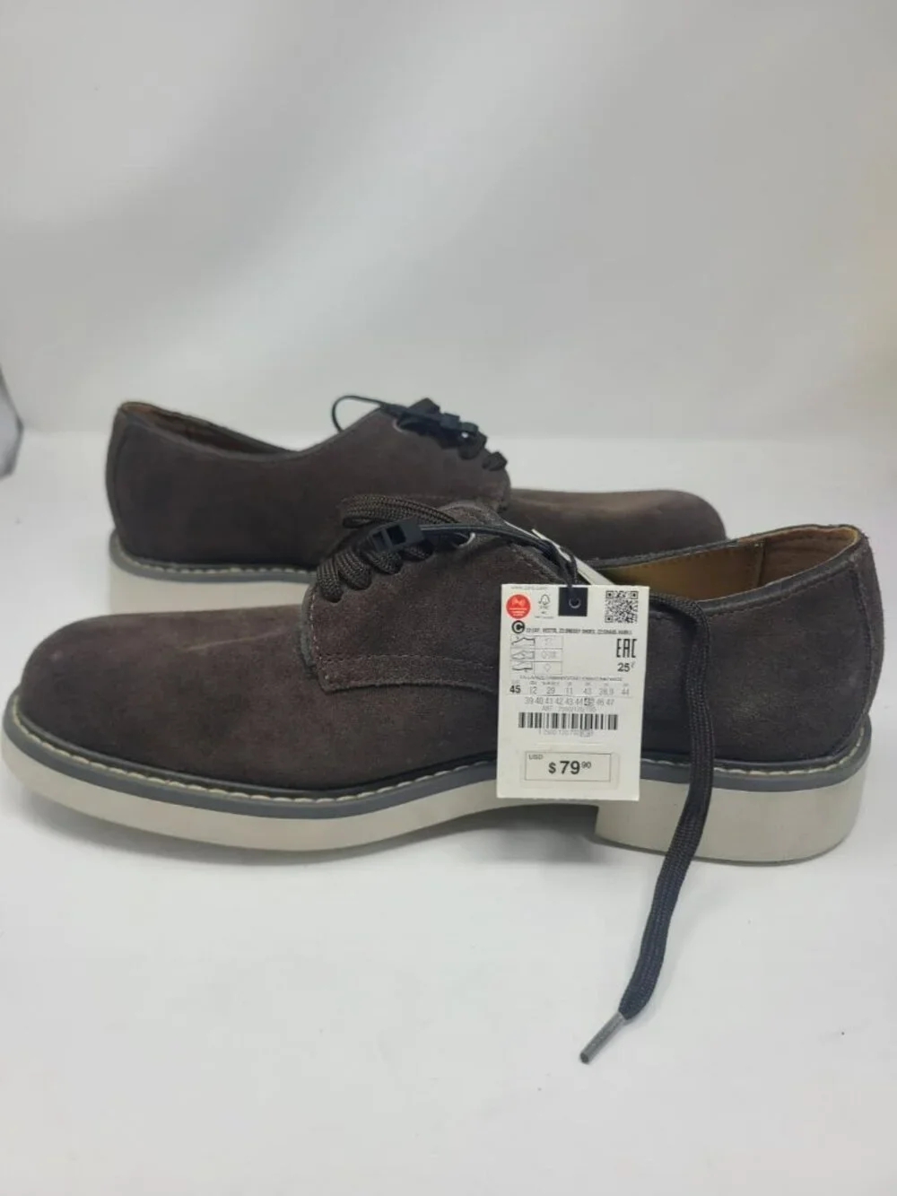 Zara suede casual