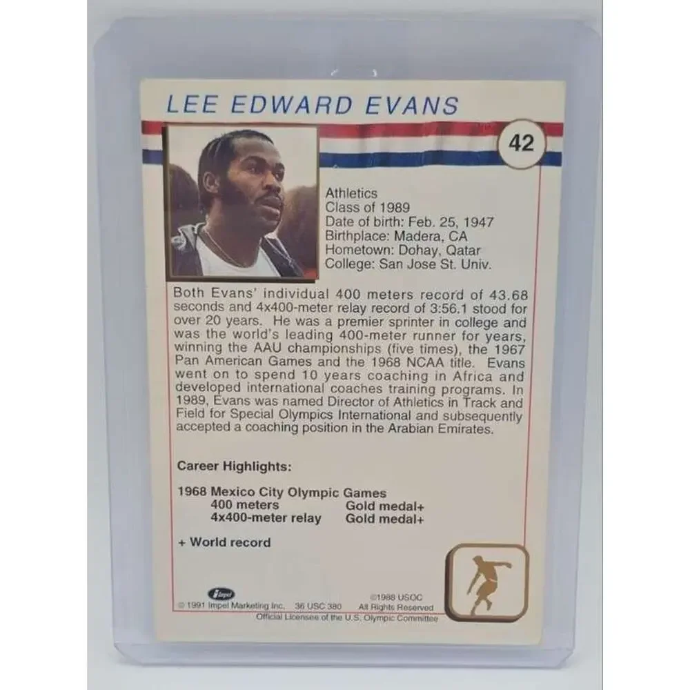 Impel example card evans﻿