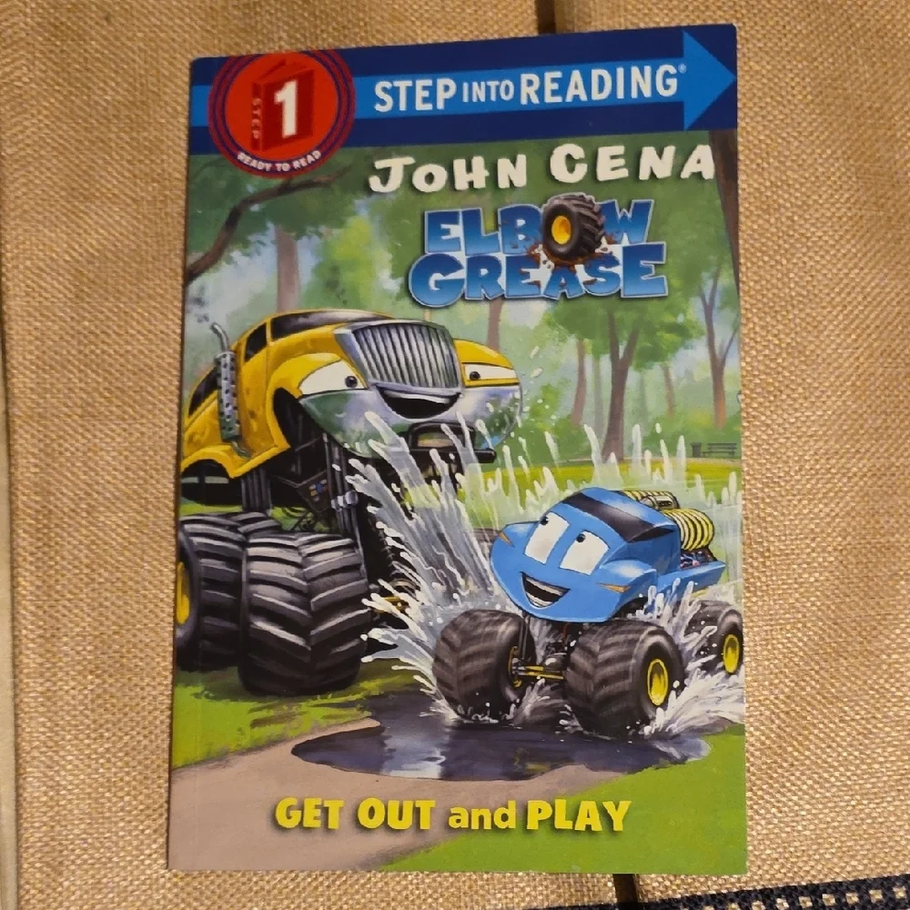 Step Into Reading: Elbow Grease Book