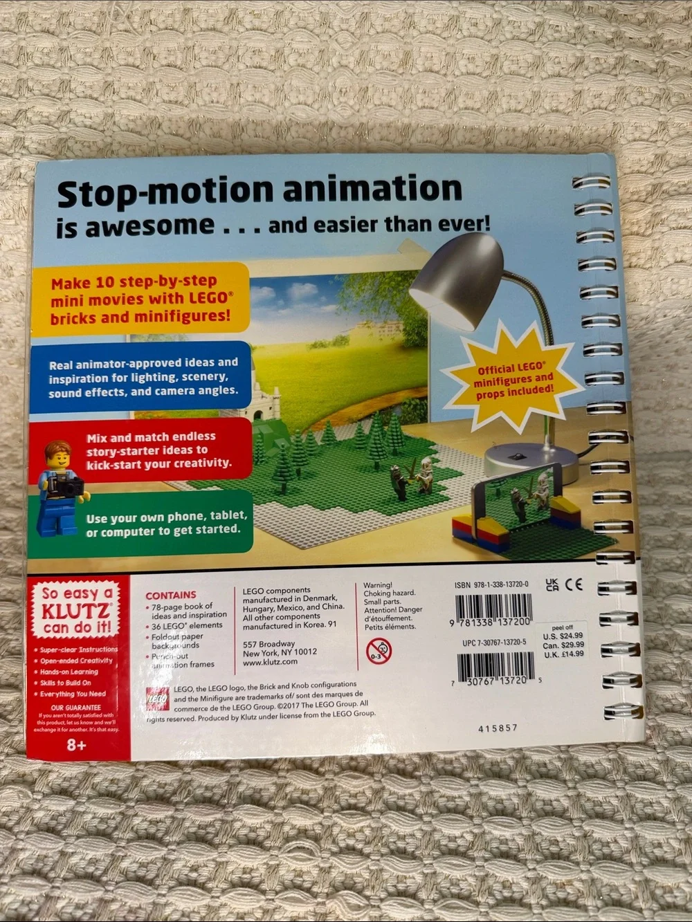 Lego set creating