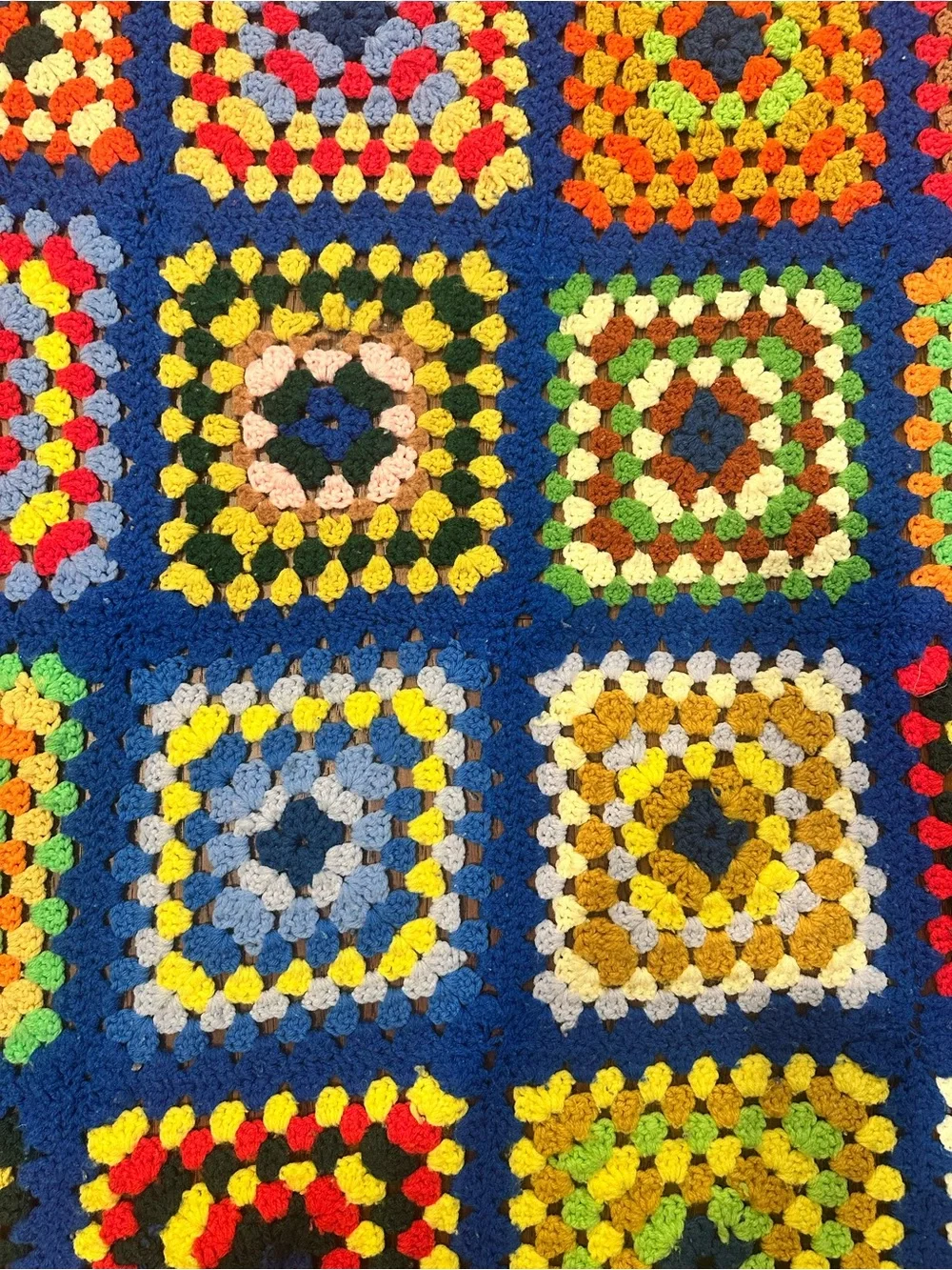 N/A vibrant handmade