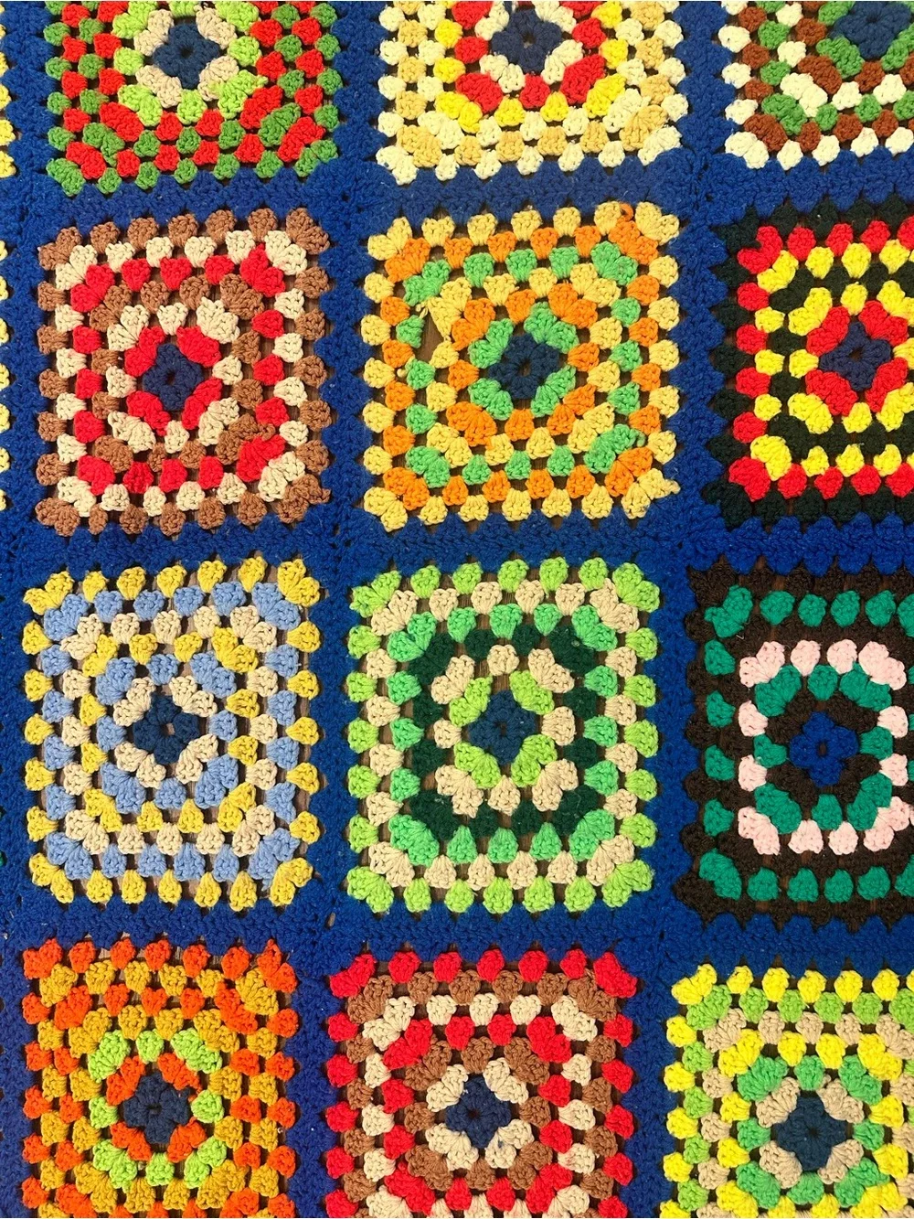 N/A vibrant handmade