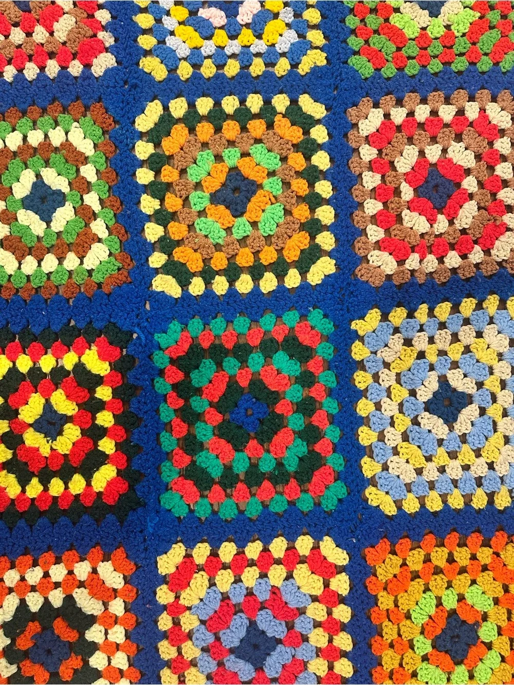 N/A vibrant handmade