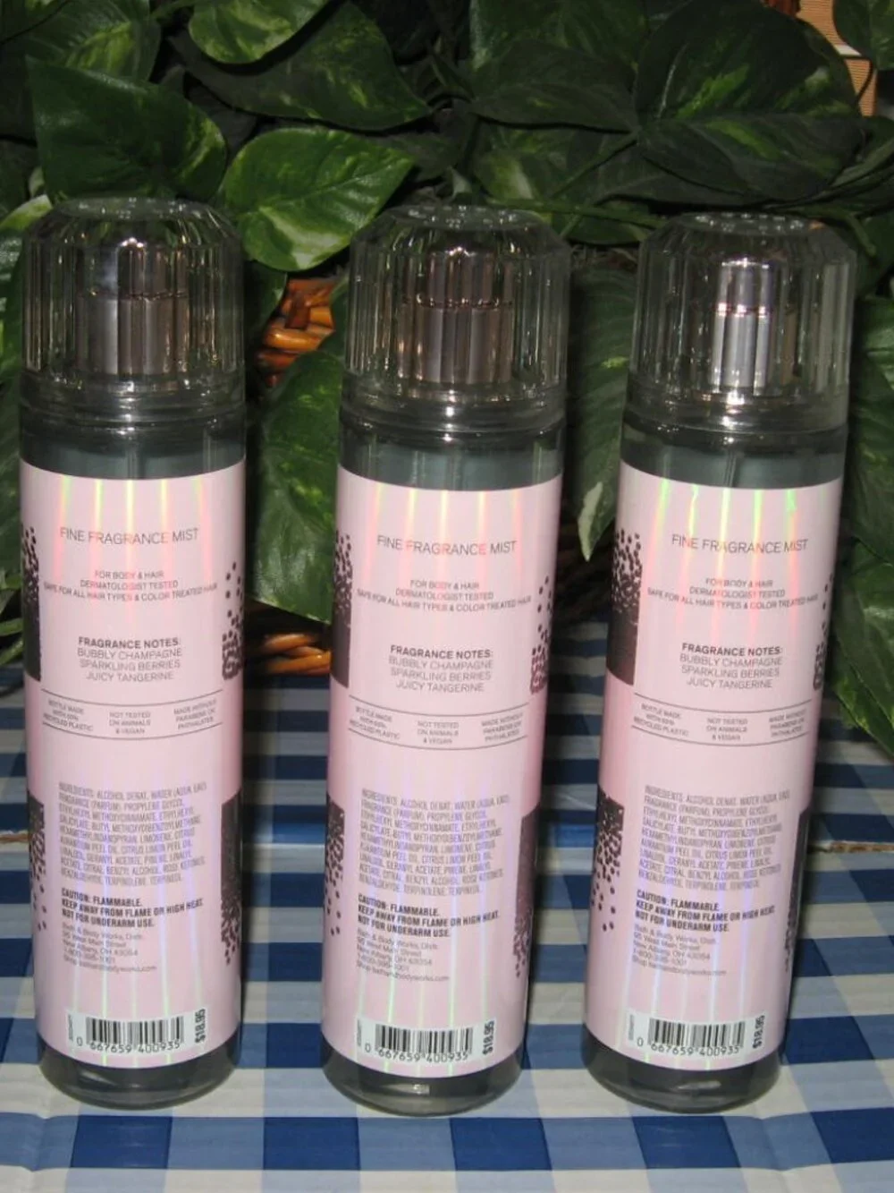 Bath & Body Works bath body
