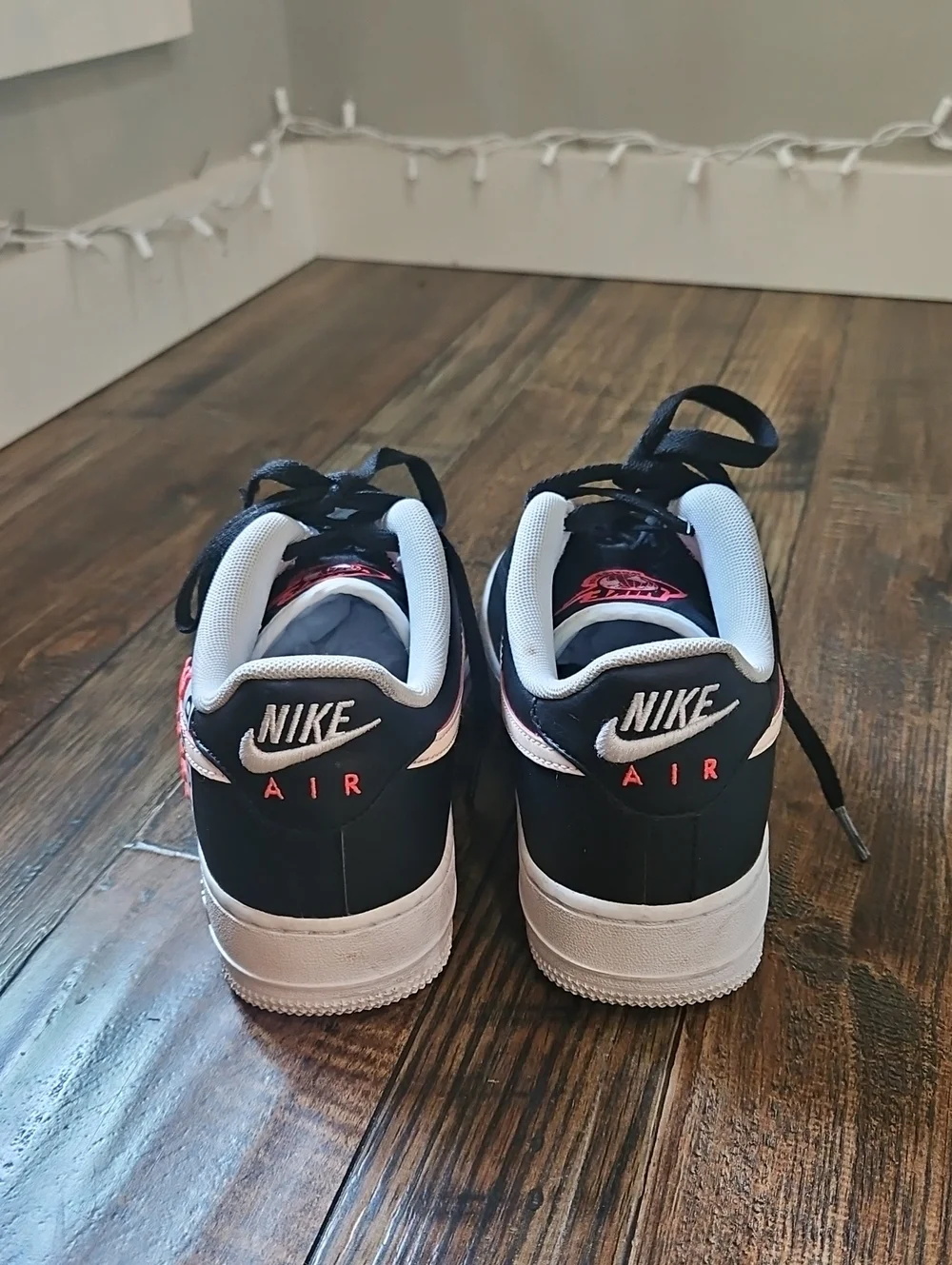 Nike swoosh secure everyday