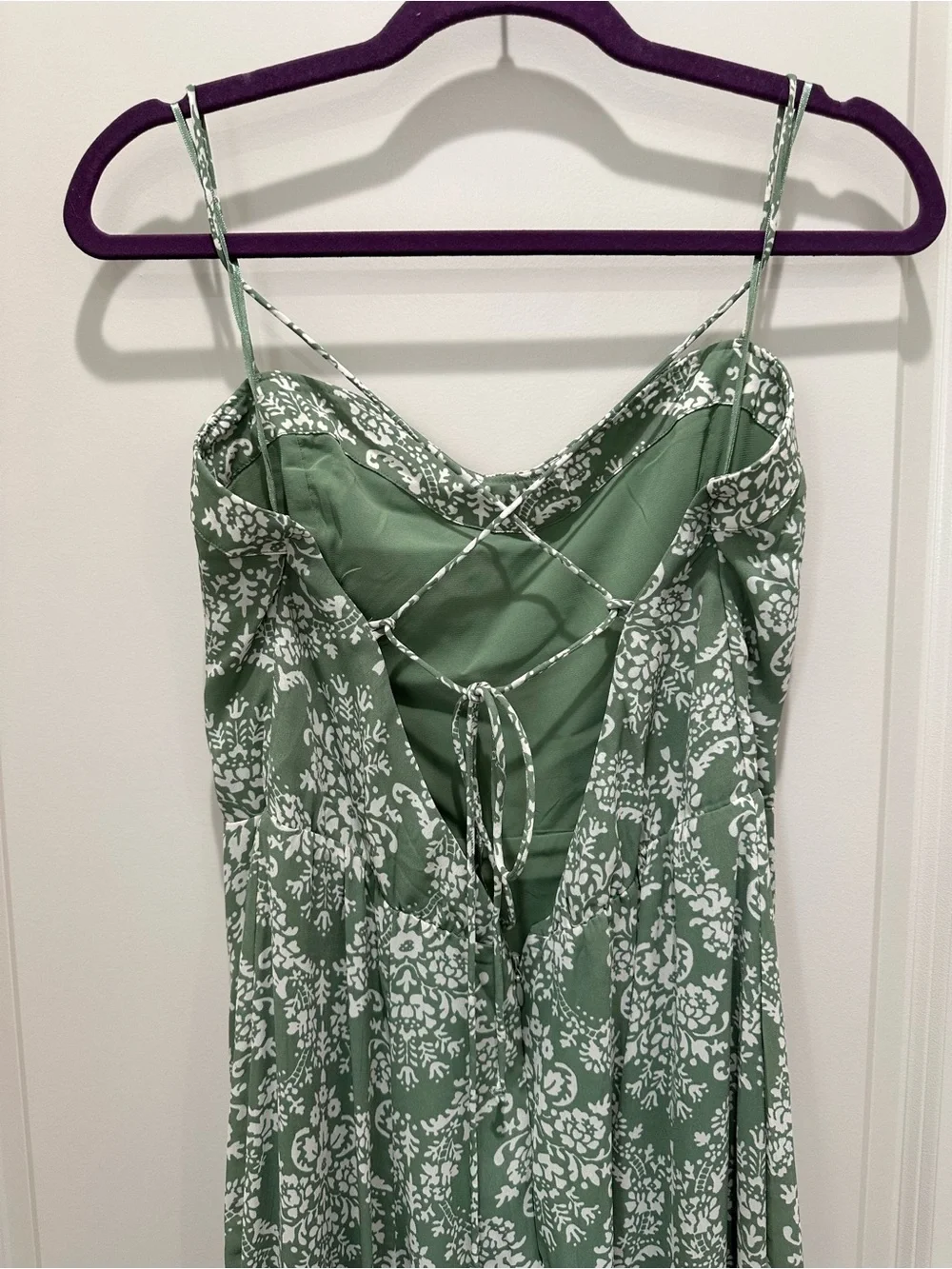 Abercrombie & Fitch green large abercrombie
