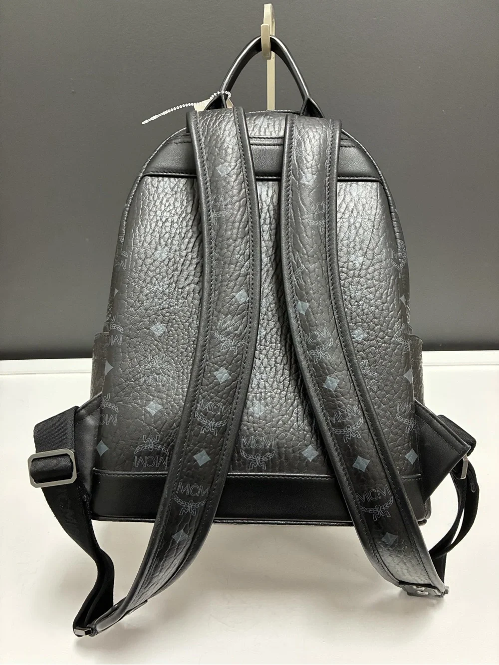 MCM monogram backpack