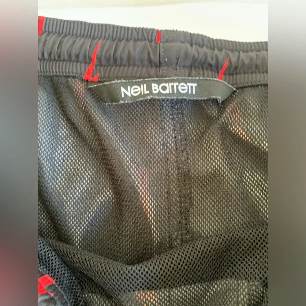 Neil Barrett mint 5” inseam