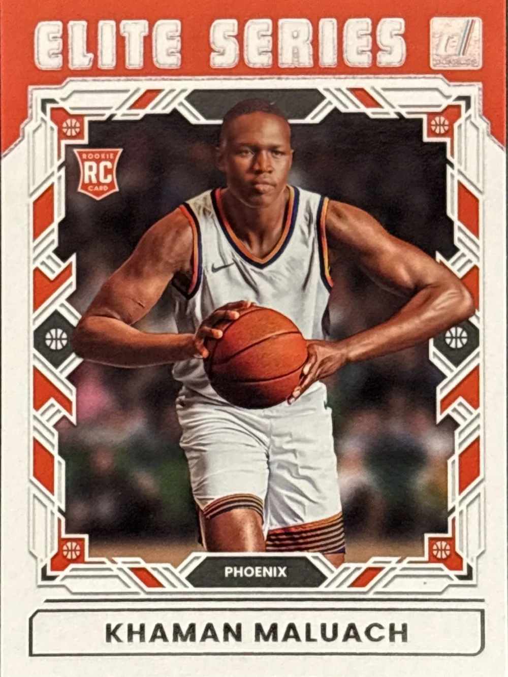 Panini Elite Series Khaman Malachi Rookie Basketball Trading Card