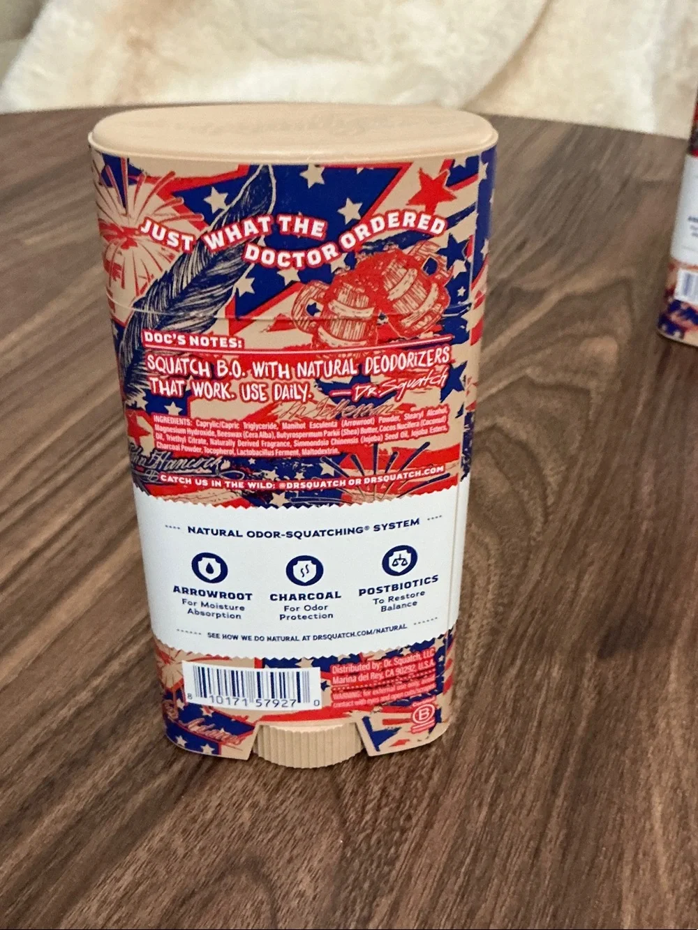 Native deodorant sticks