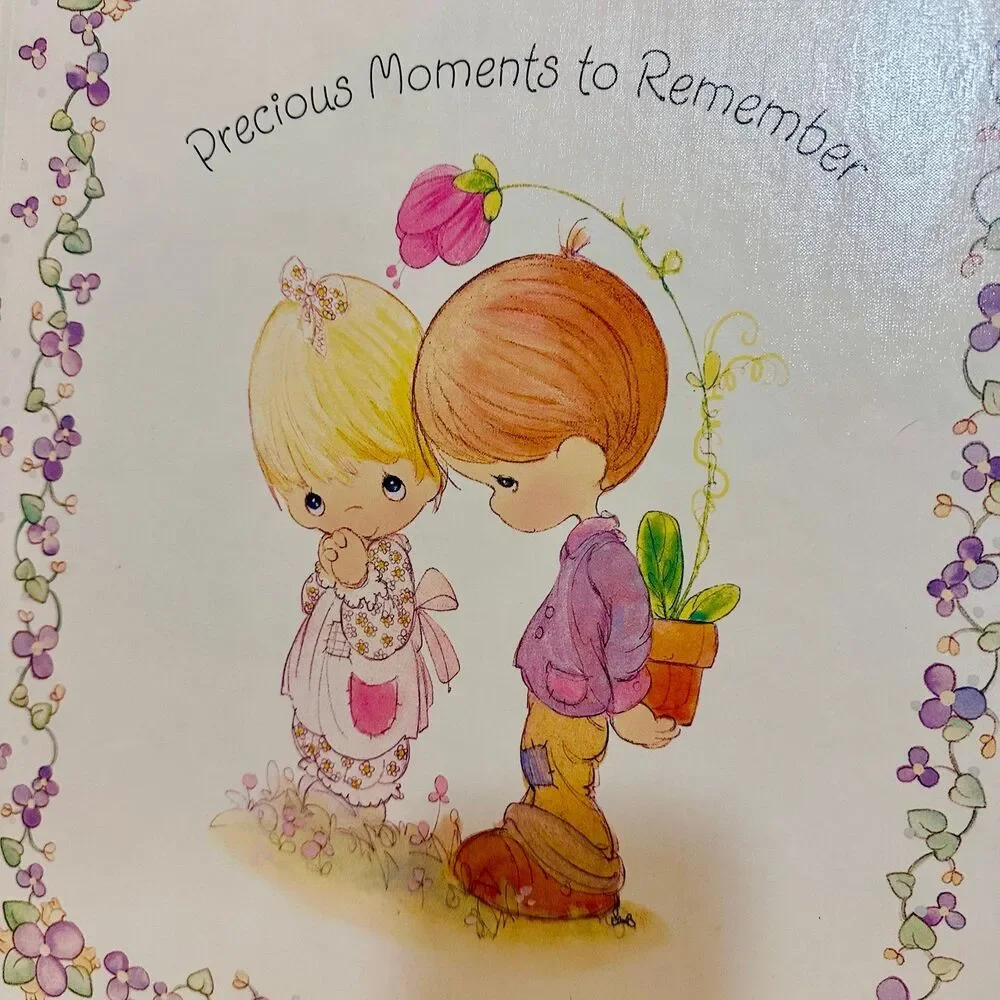 Hallmark precious moments