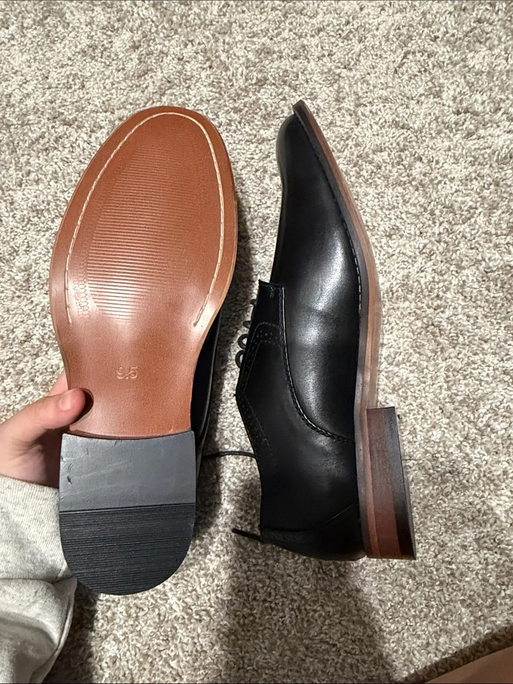 Vostey polished black