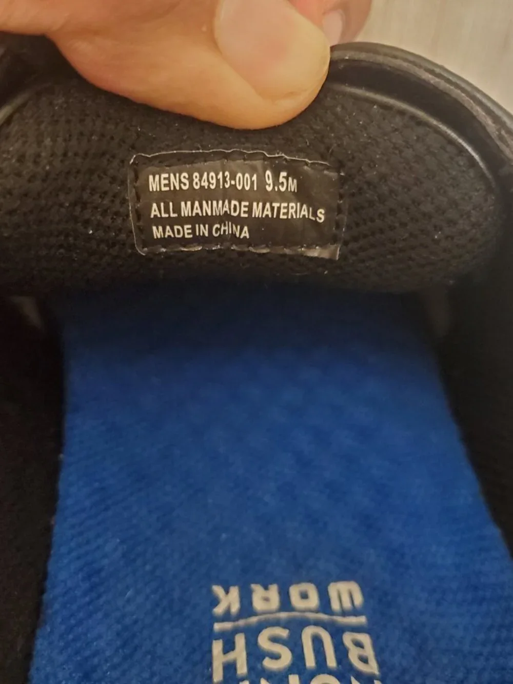Nunn Bush shoes are