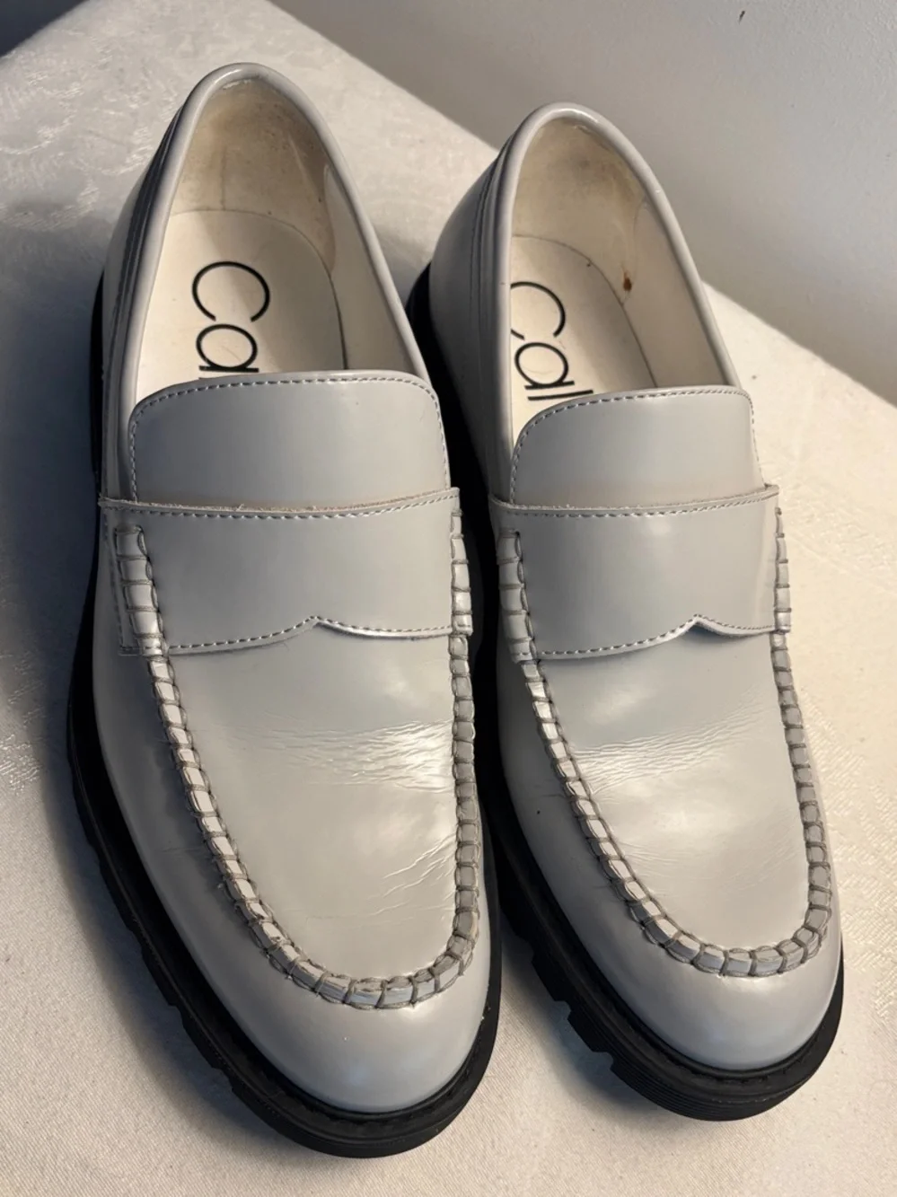 Calvin Klein light gray