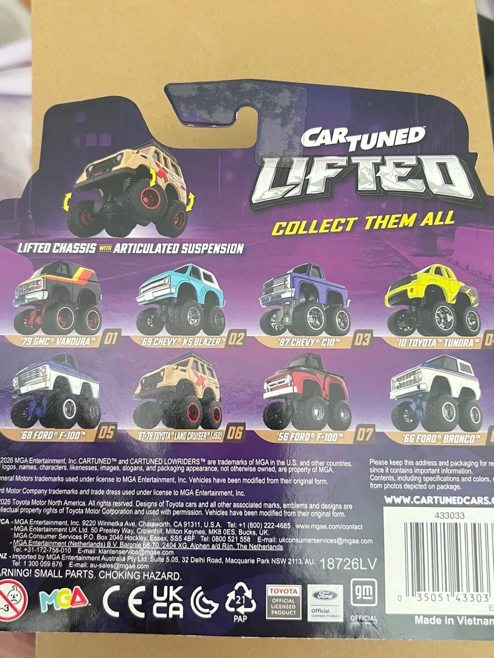 N/A official lifted