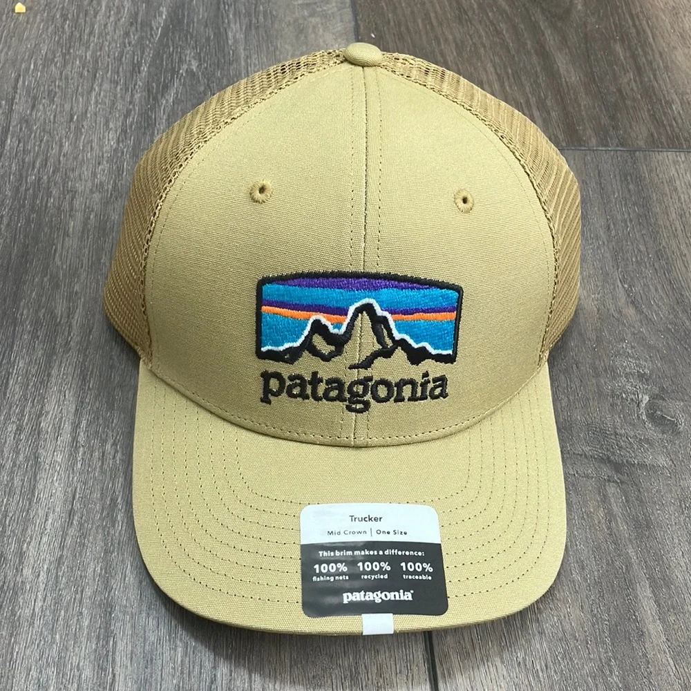 New Patagonia Trucker Hat