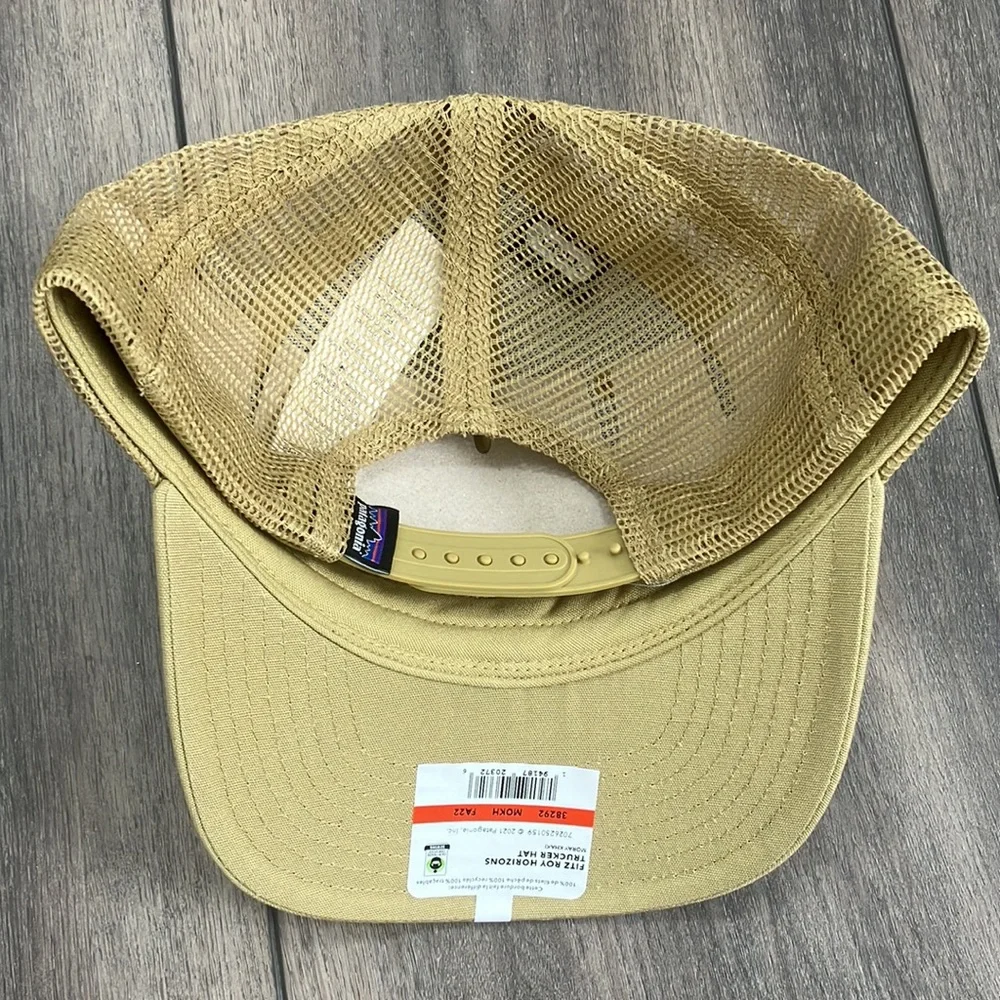 Patagonia new trucker
