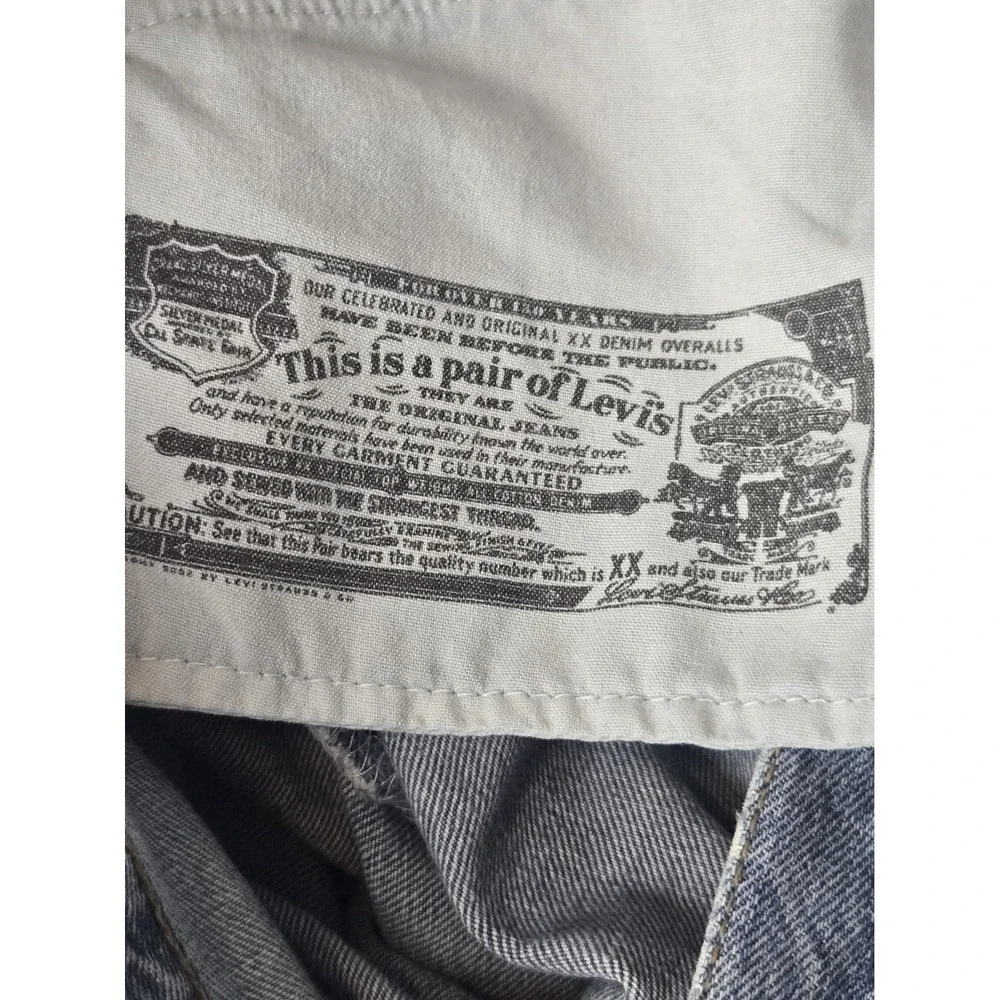 Levis classic straight