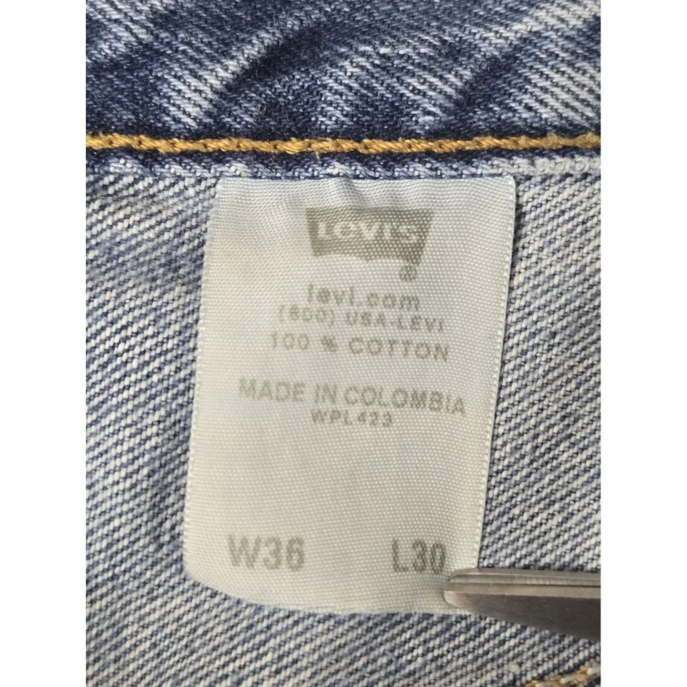 Levis classic straight