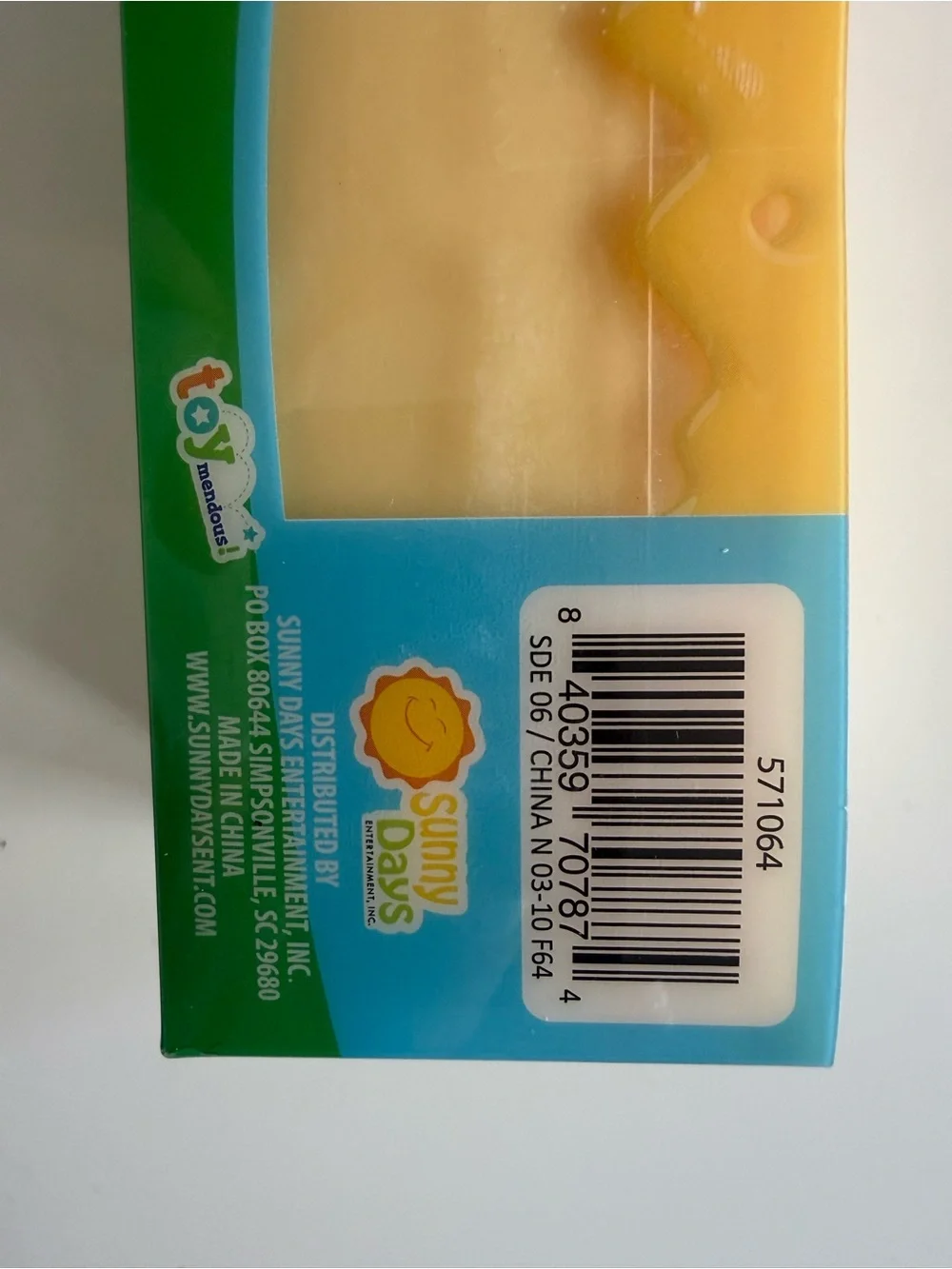 sunny days butter up