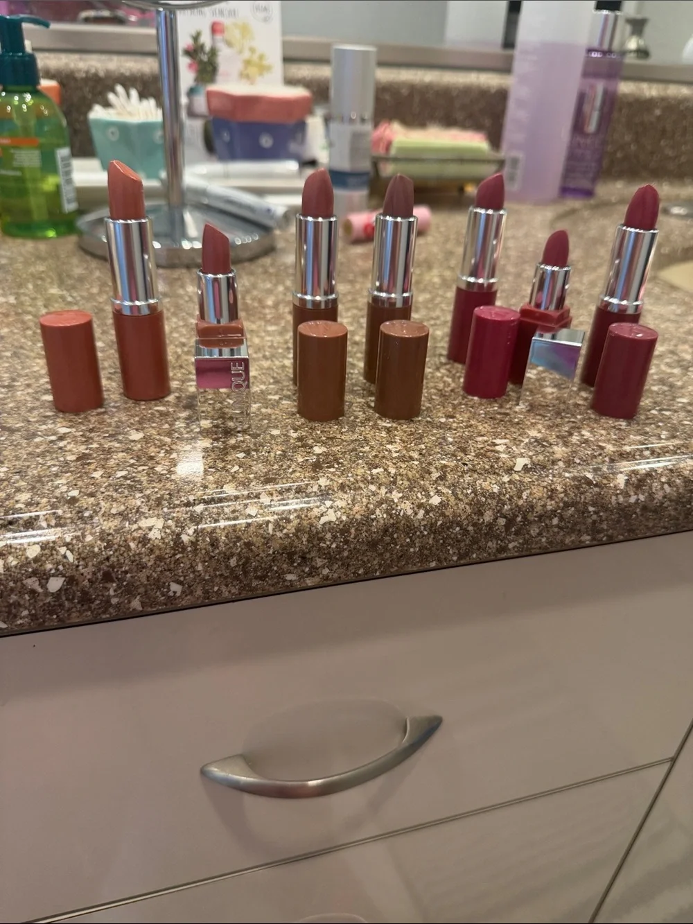 Clinique assorted lipsticks