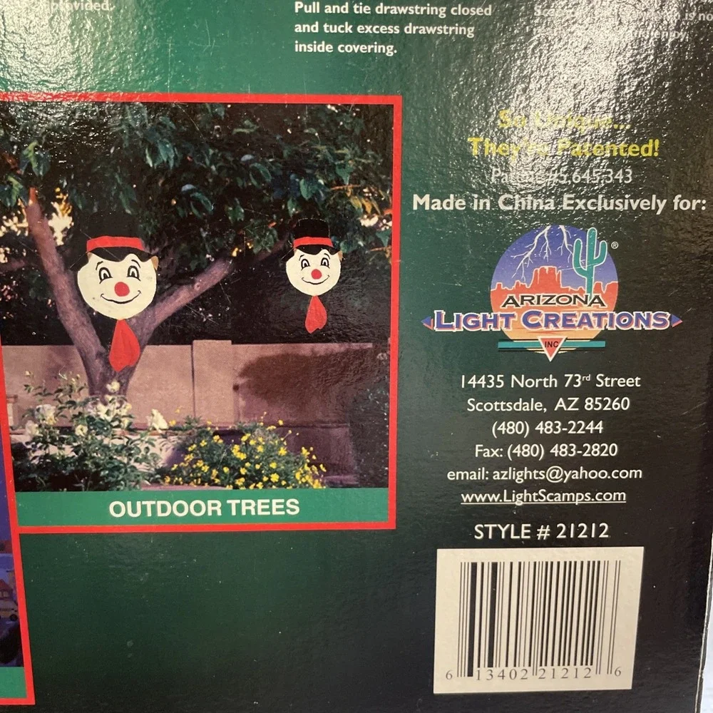 Scampy The Snowman Lighted Holiday Lantern Outdoor/Indoor Christmas‎ Display Vtg