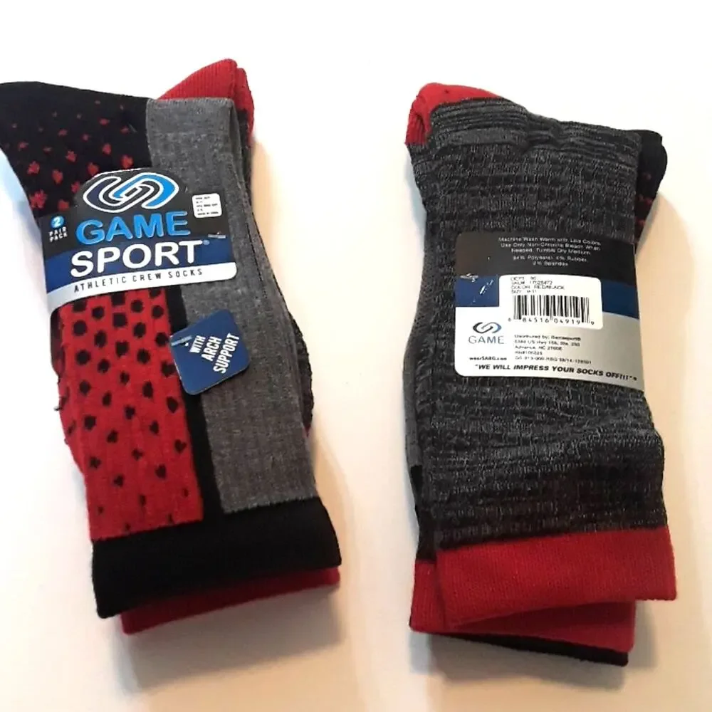 Game Sport nwt pair