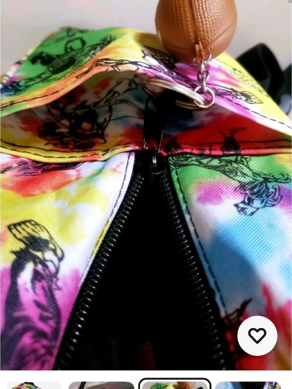 Marvel colorful tie