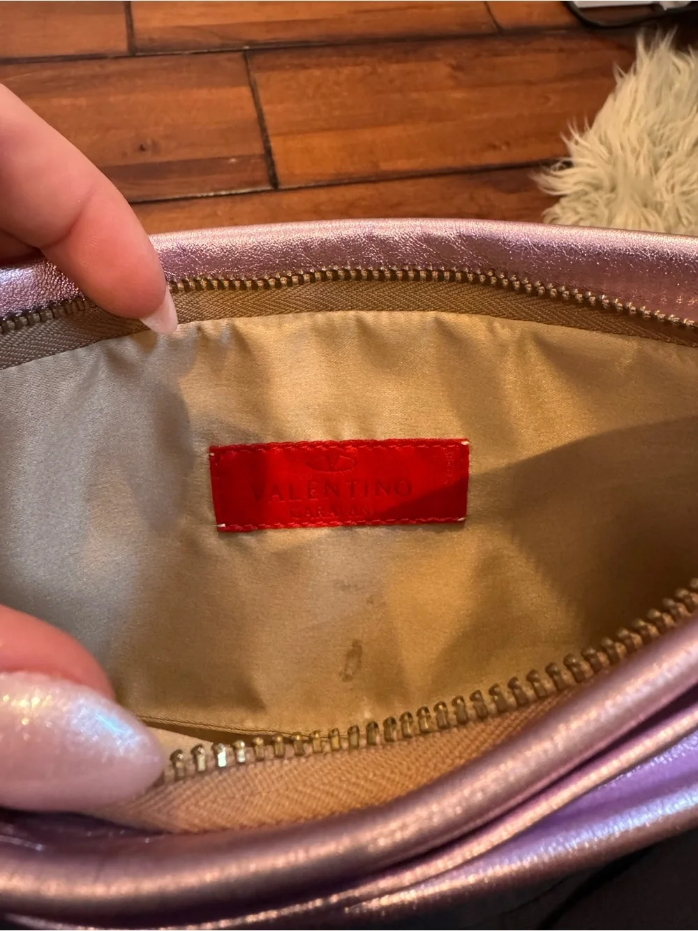 Valentino satin like
