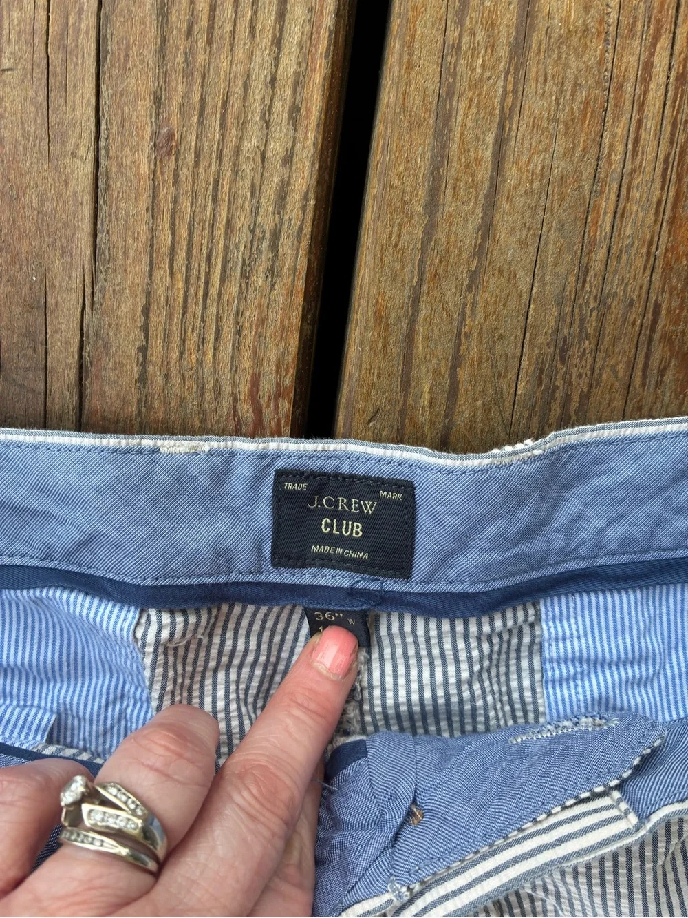 J. Crew great