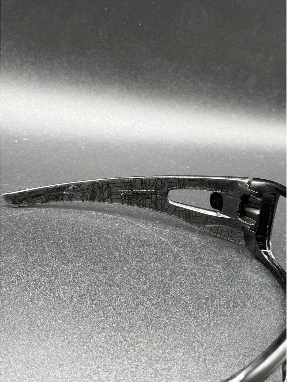 Oakley crankcase polished