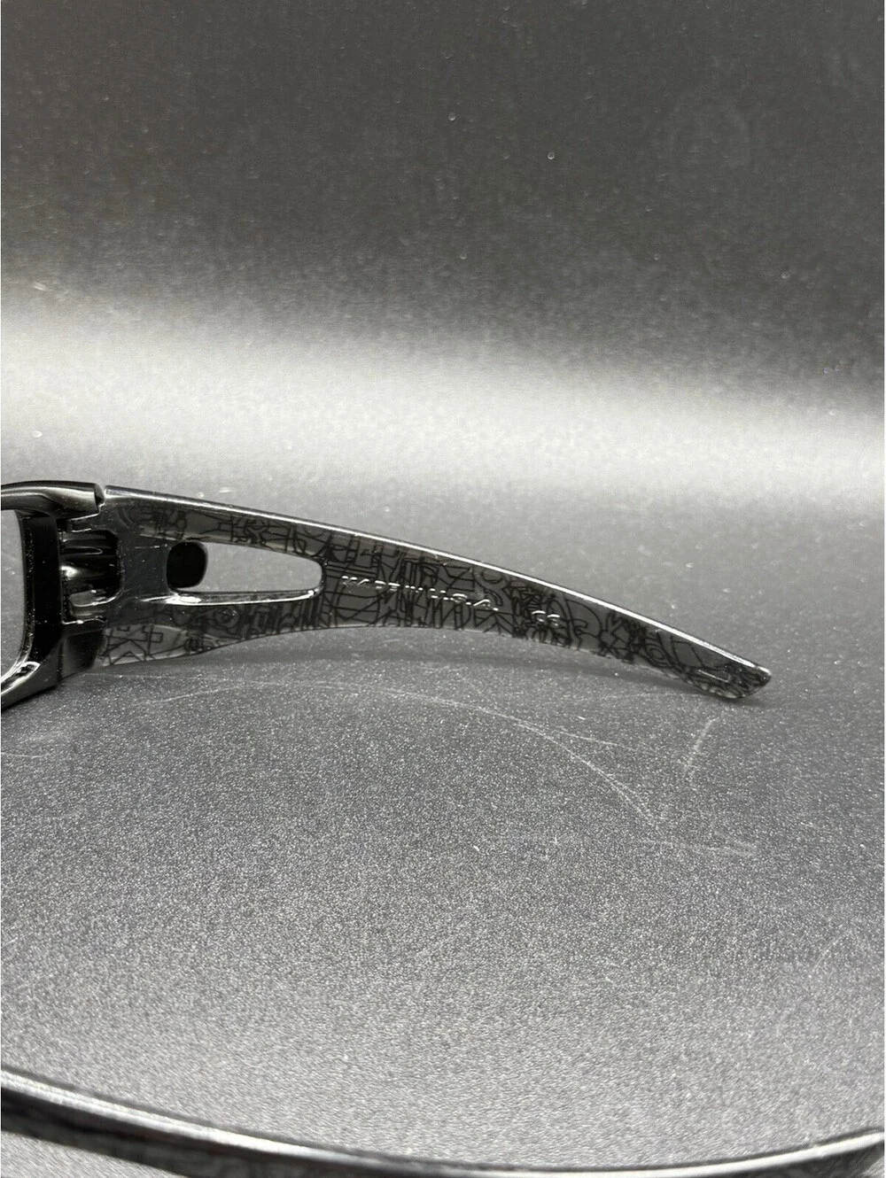 Oakley crankcase polished